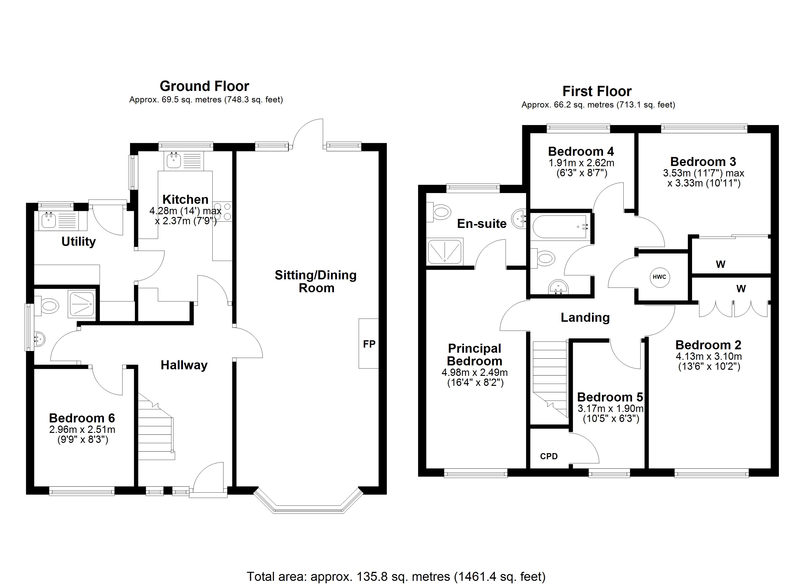 37, Shepherds Mead, Westbury floorplan