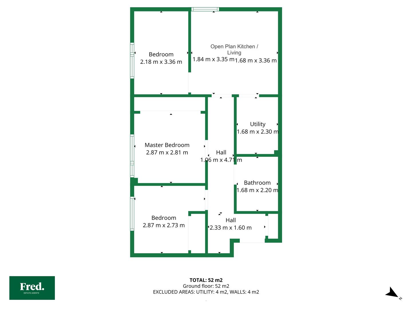 1 Clydesdale Court, Clydesdale Street, Motherwell floorplan