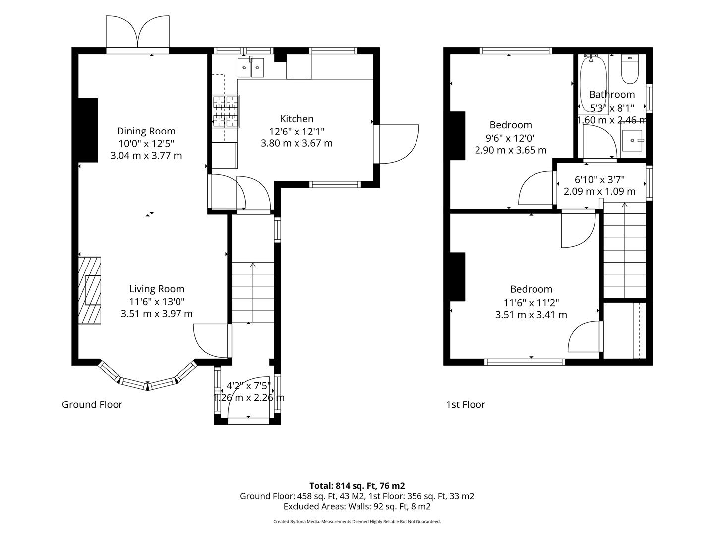11, Mcvinnie Road, Prescot floorplan