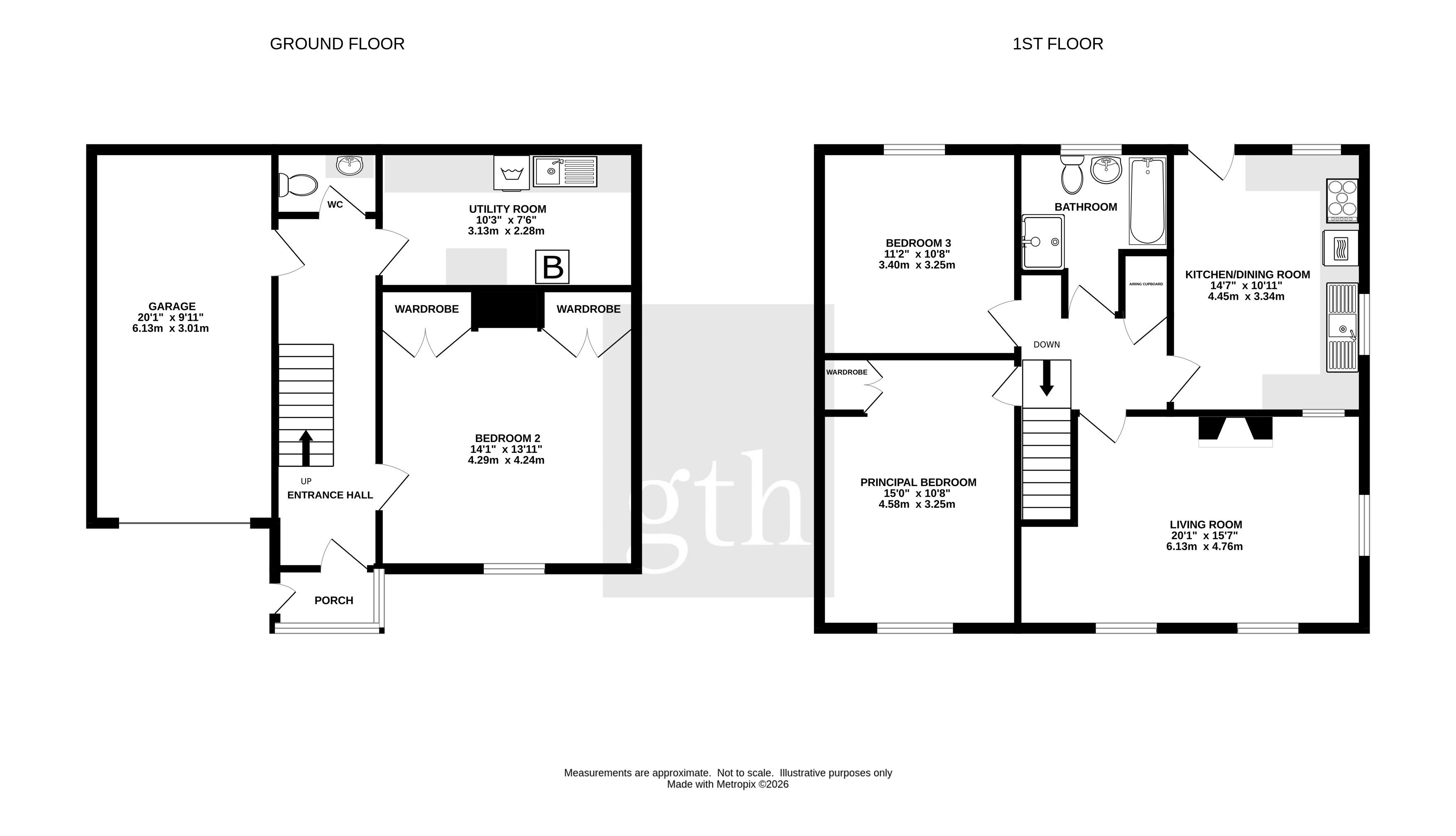 Hazlewood,, West Quantoxhead, Somerset floorplan