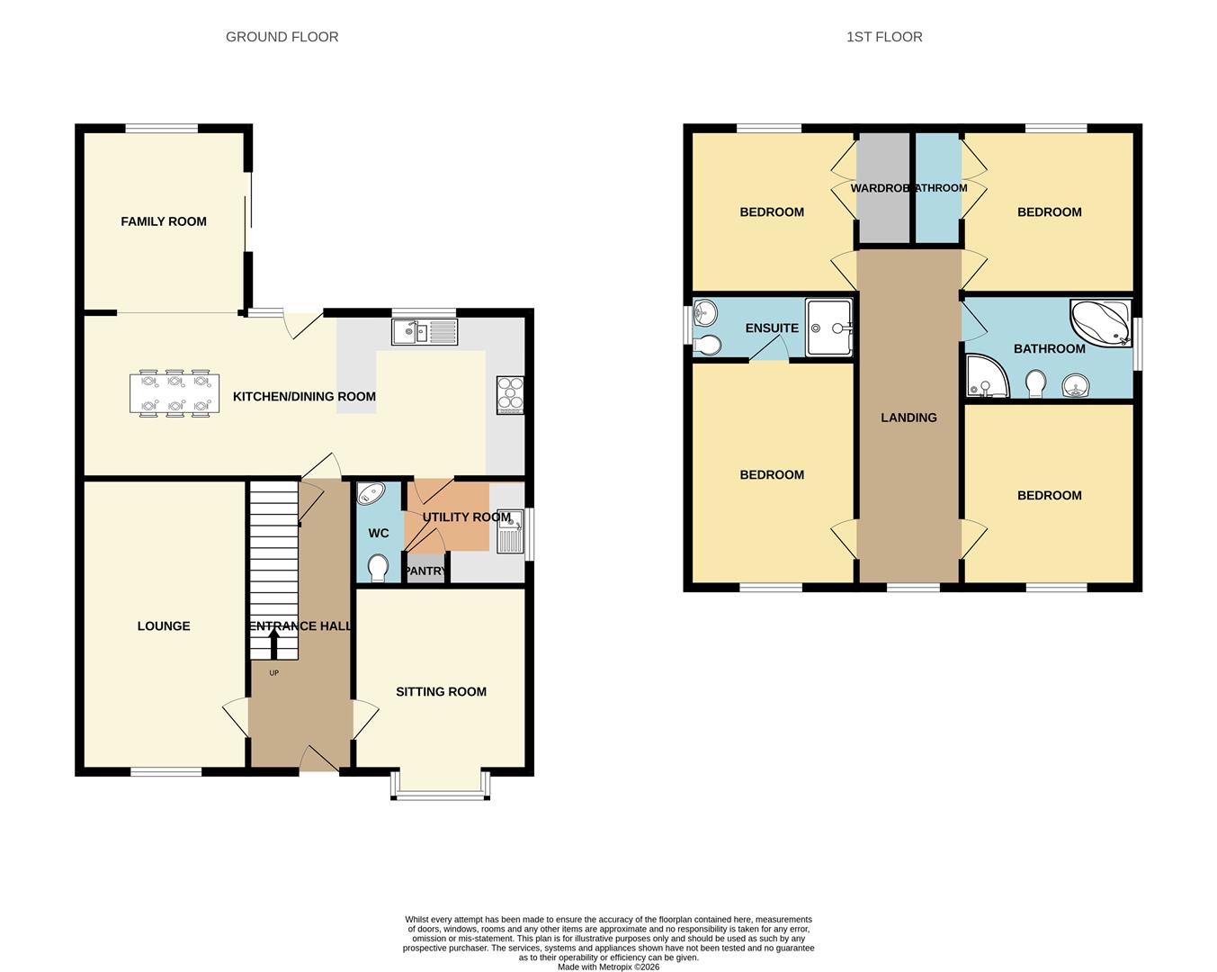 6, Cwrt Gwscwm, Burry Port floorplan