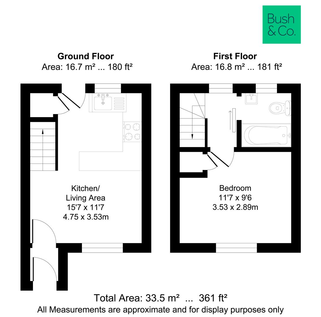 215, High Street, Cambridge floorplan
