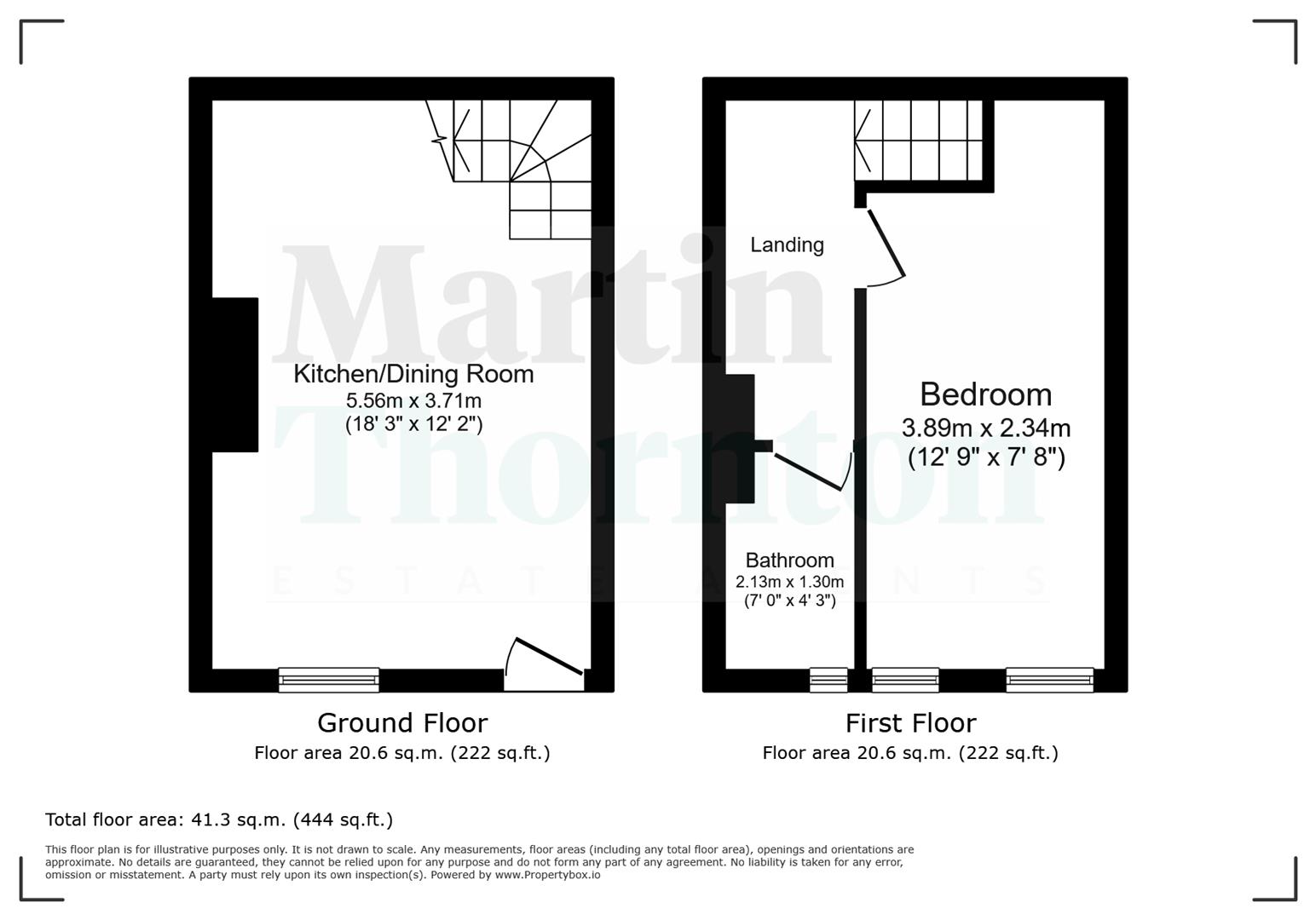 4, Temple Street, Huddersfield floorplan