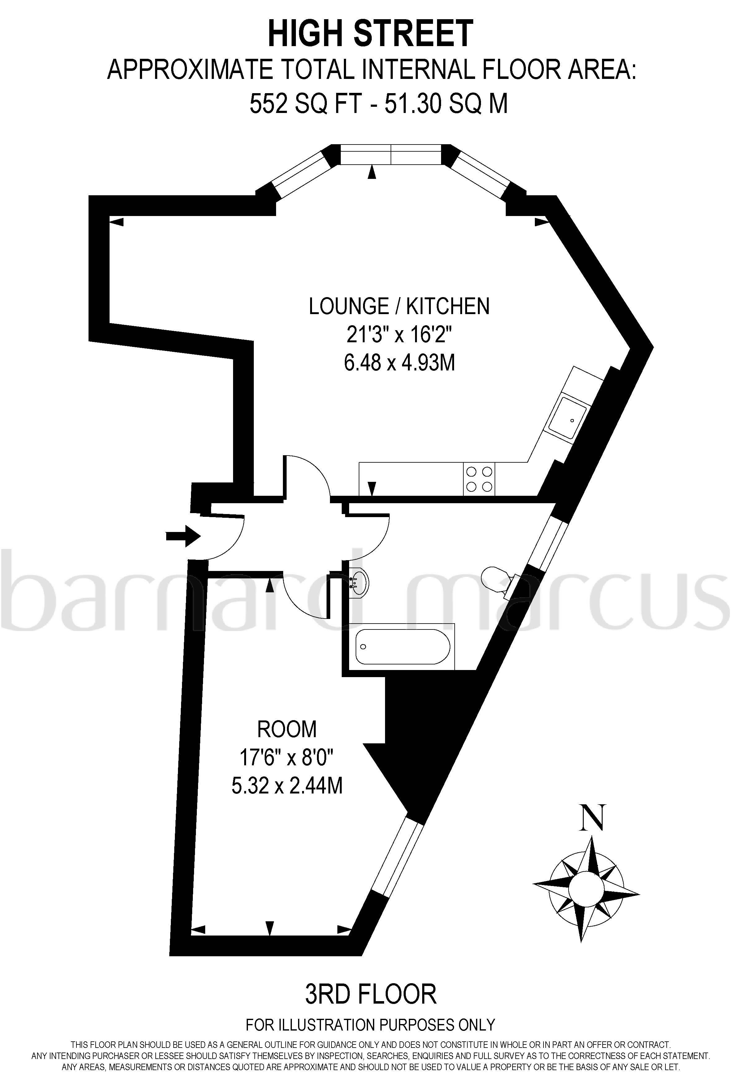 1 Bedrooms Flat to rent in Gillett Road, Thornton Heath CR7