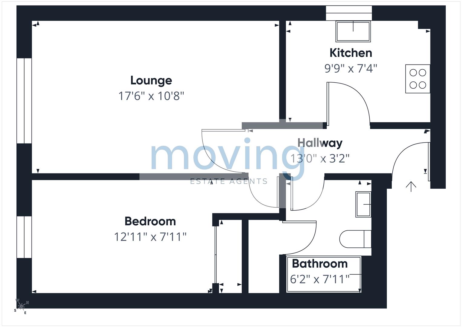 21, Westlands Gardens, Paisley floorplan