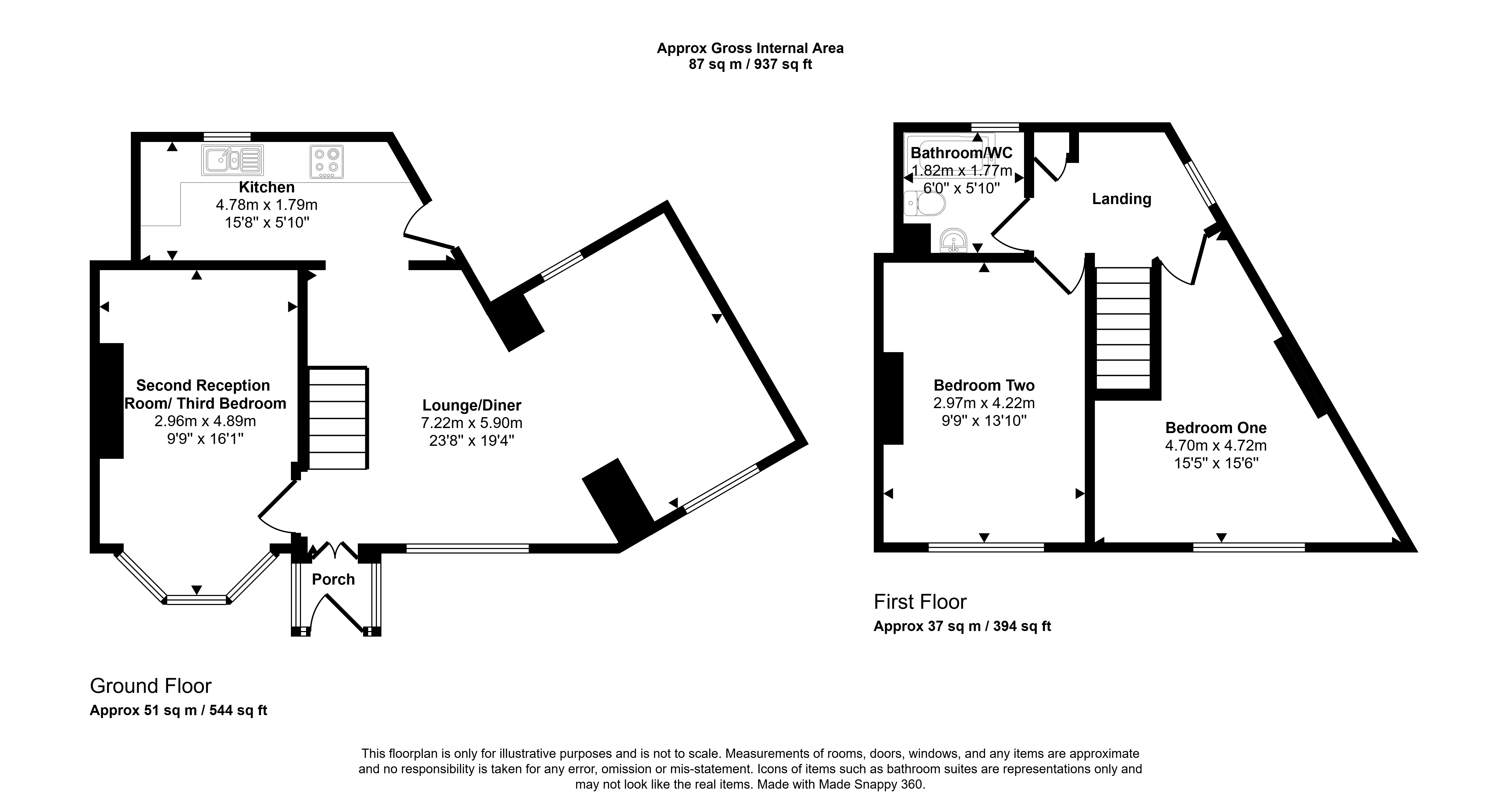 38, Lansdowne Gardens, Newcastle upon Tyne floorplan