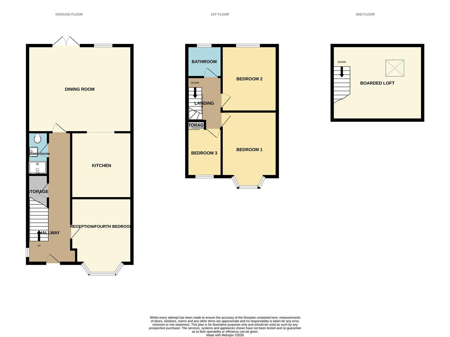 40, First Avenue, Dagenham floorplan