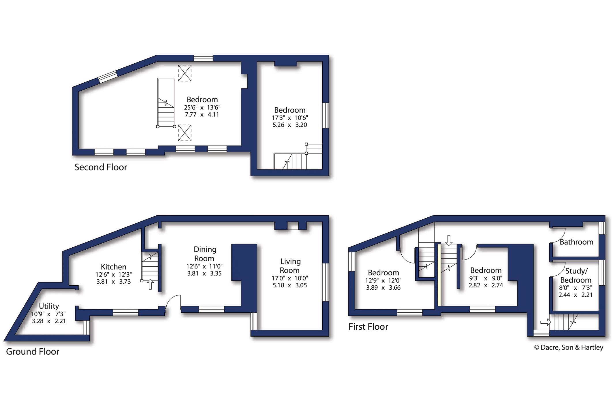 5-7,, Ferrand Lane, West Yorkshire floorplan