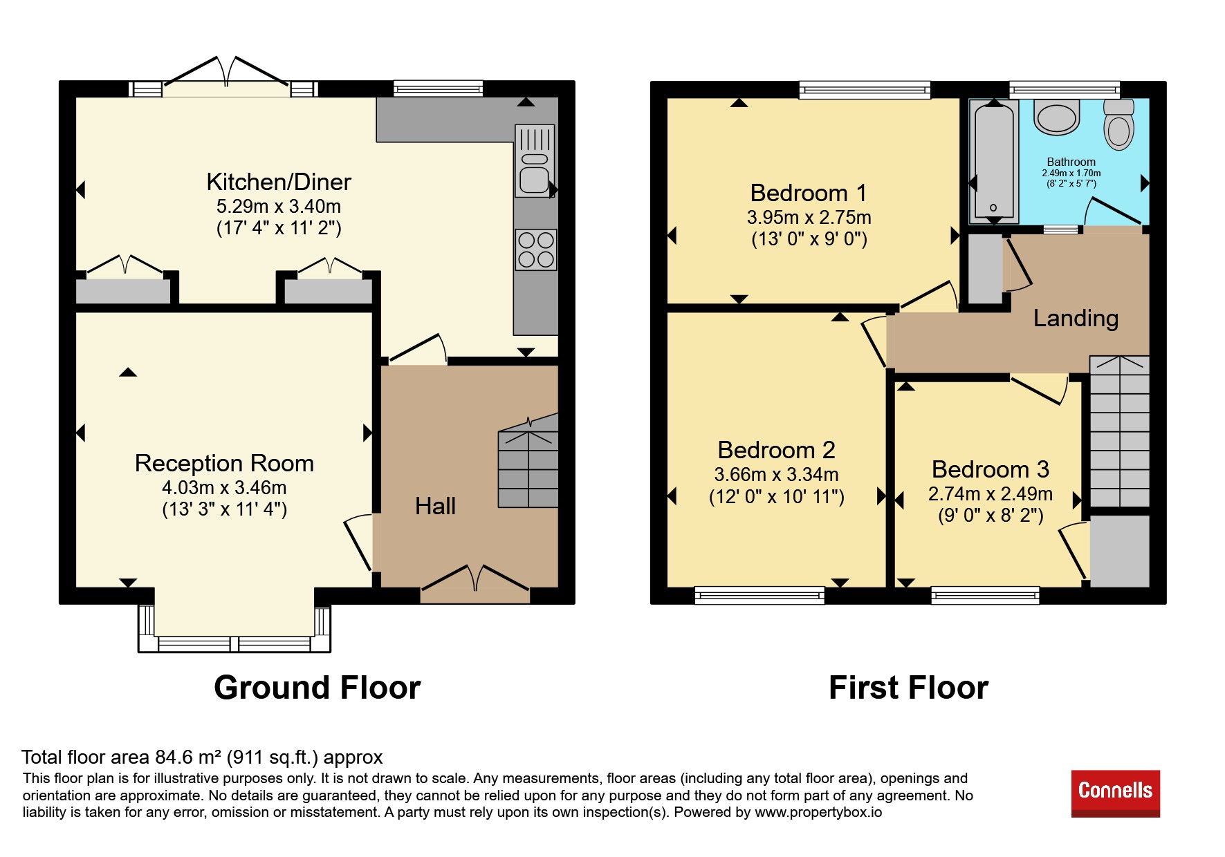 8, Risedale Hill, Hemel Hempstead floorplan
