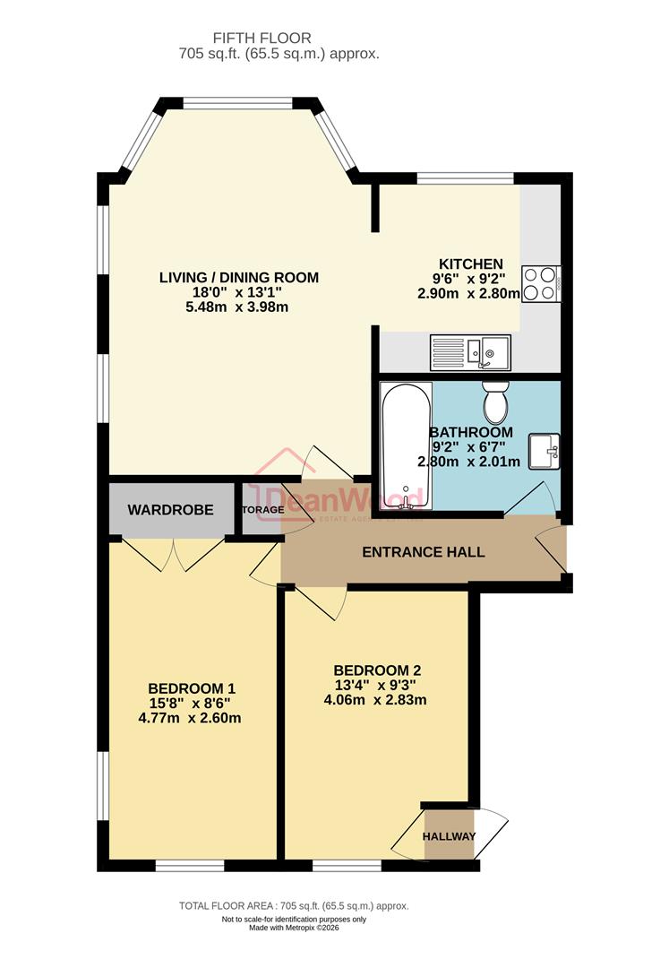 49, Piccadilly Court, Queens Promenade, Douglas floorplan