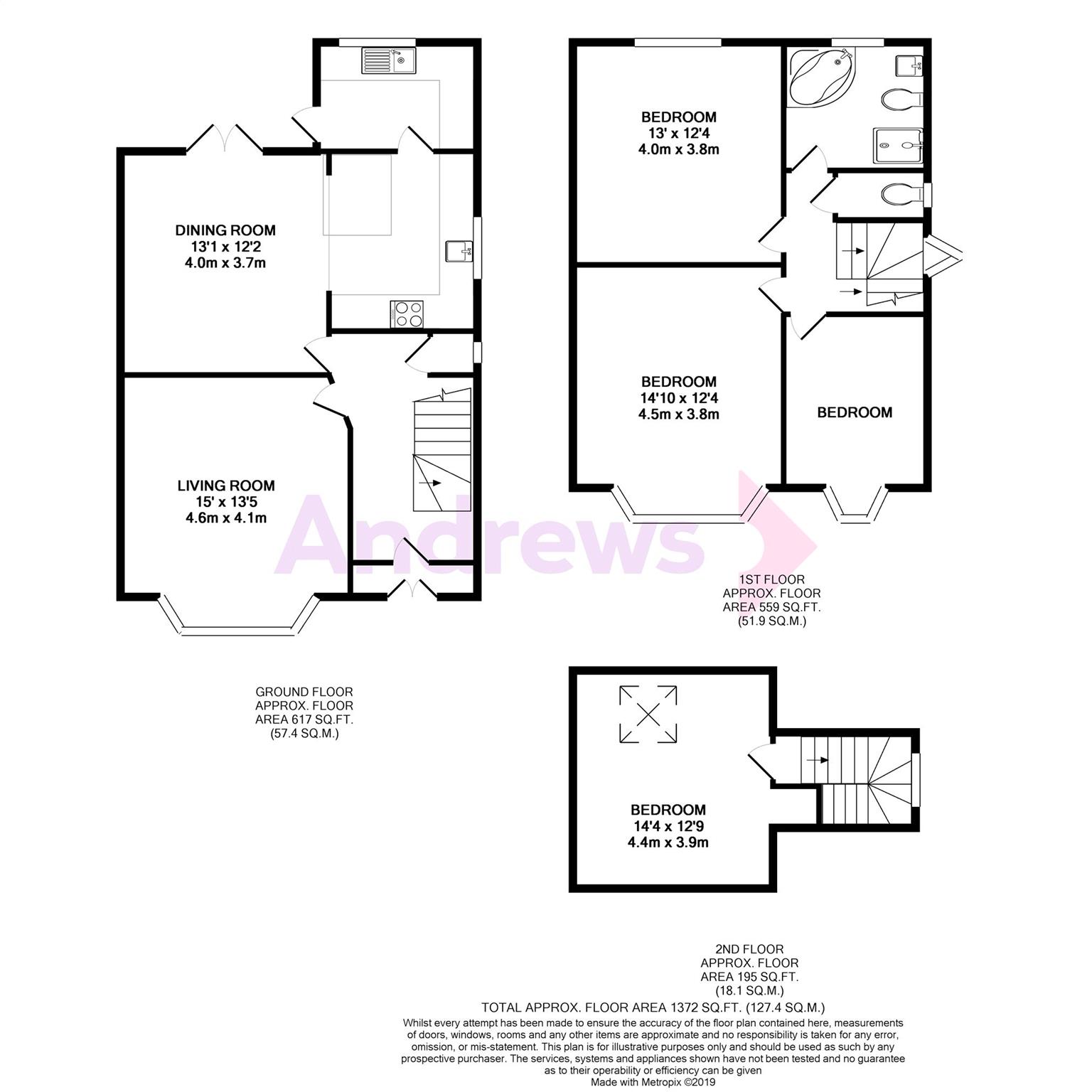 Free property report 73 Reedley Road, Stoke Bristol, BS9 3TB