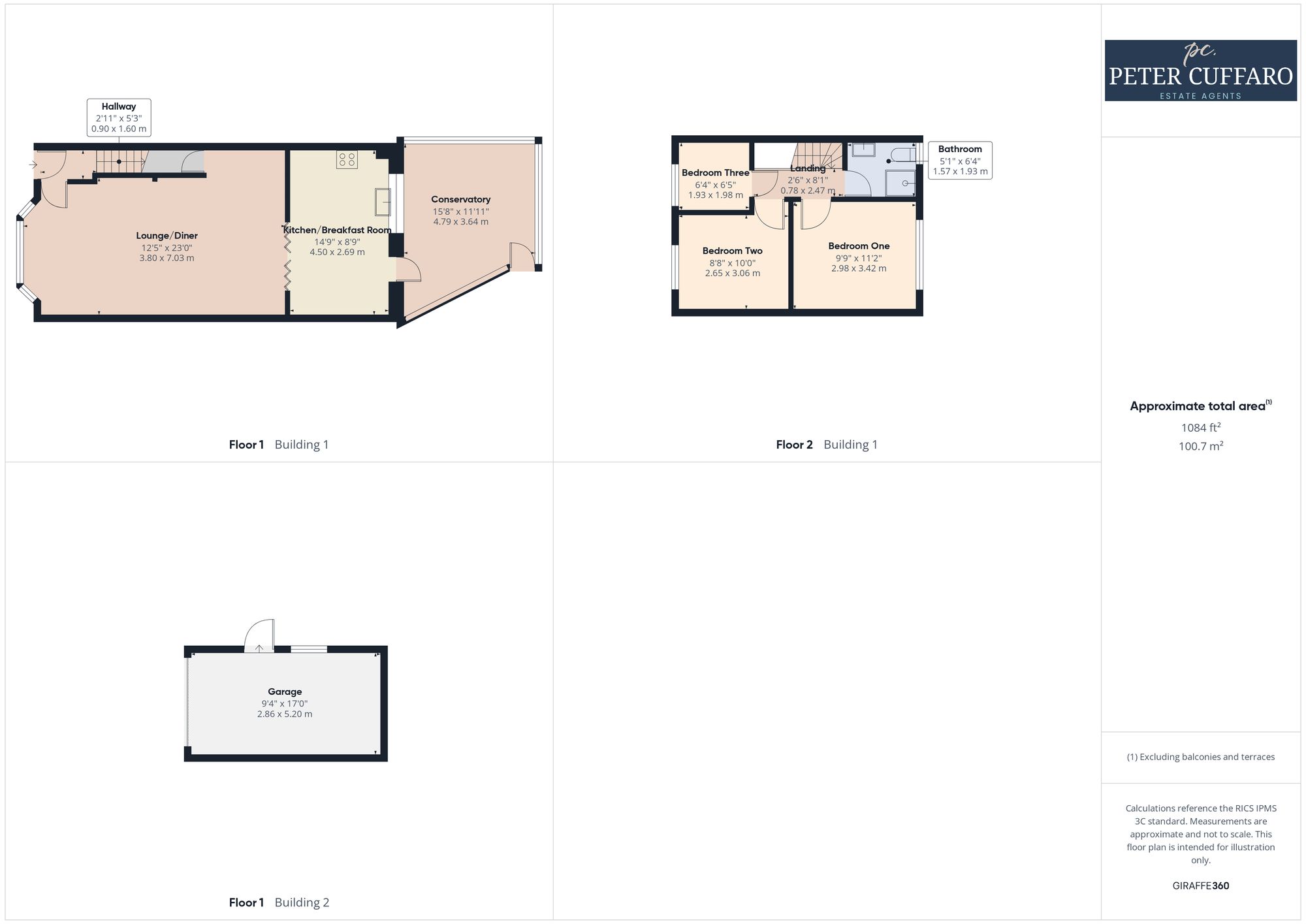 63 Stortford Road, Hoddesdon floorplan