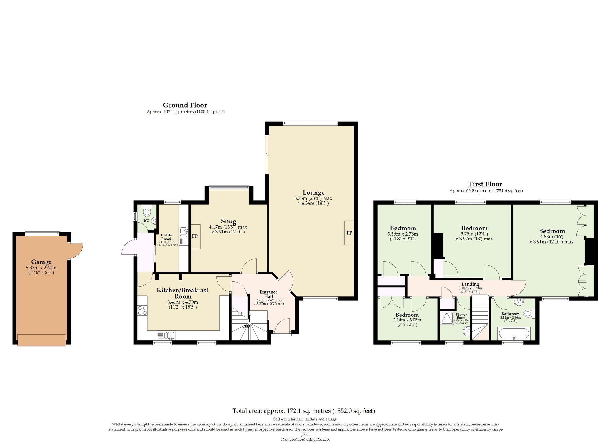 45 Cromer Road, North Walsham floorplan