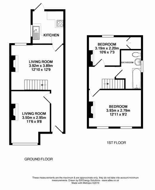 86, Ferry Road, Oxford floorplan