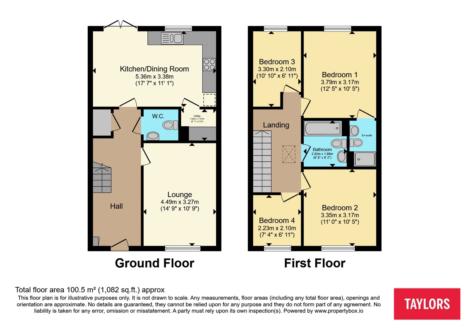 31, Blue Rock Drive, Buckinghamshire floorplan