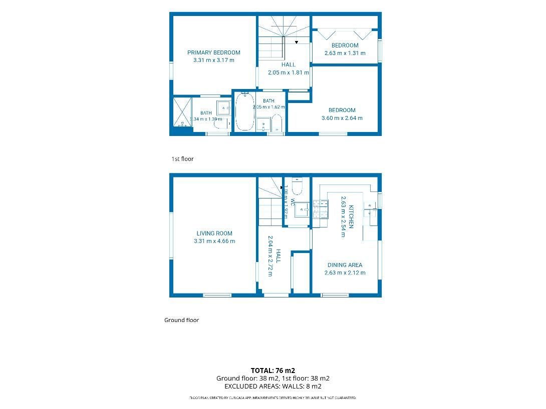 11, Milverton Avenue, Hyde floorplan