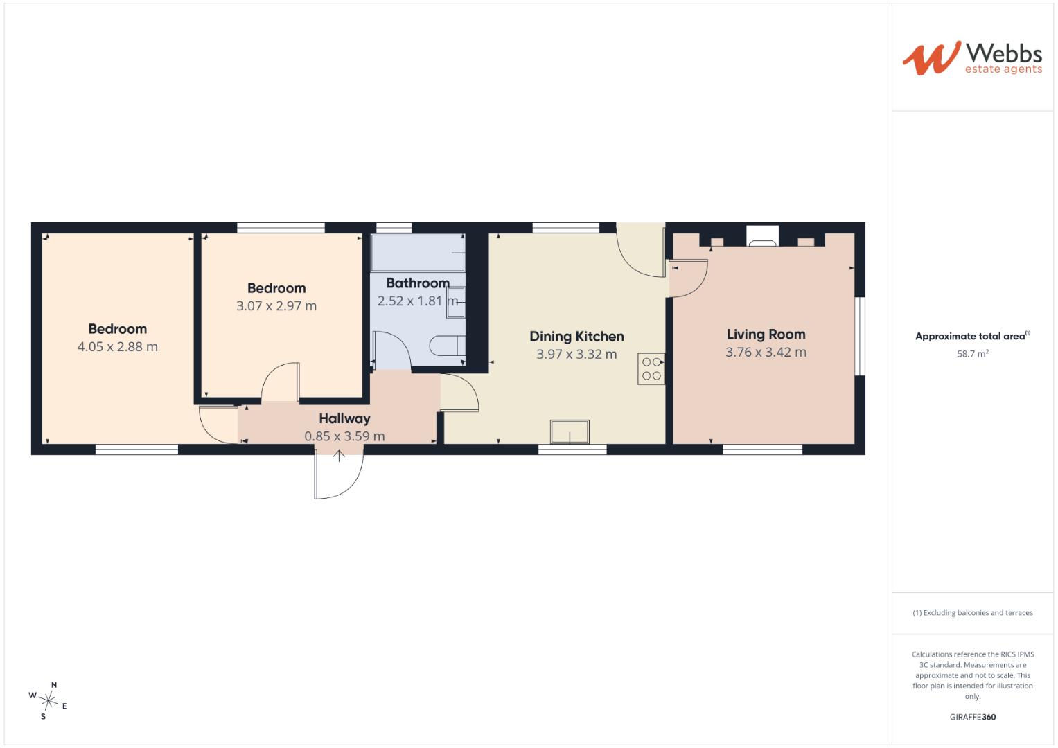 Sandfield Park Farm,  Lichfield Road, Walsall floorplan