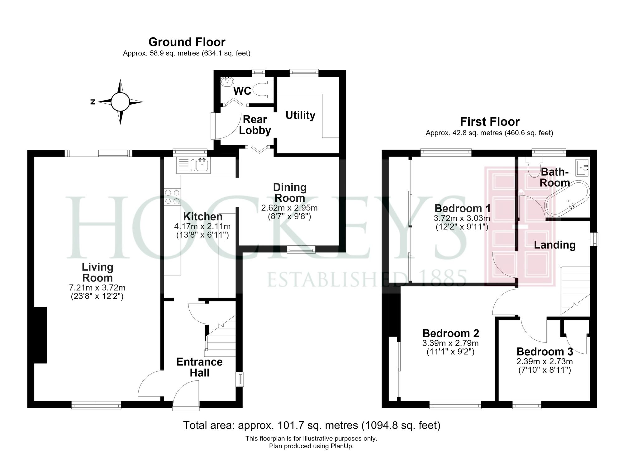 10 Rivey Way, Cambridge floorplan