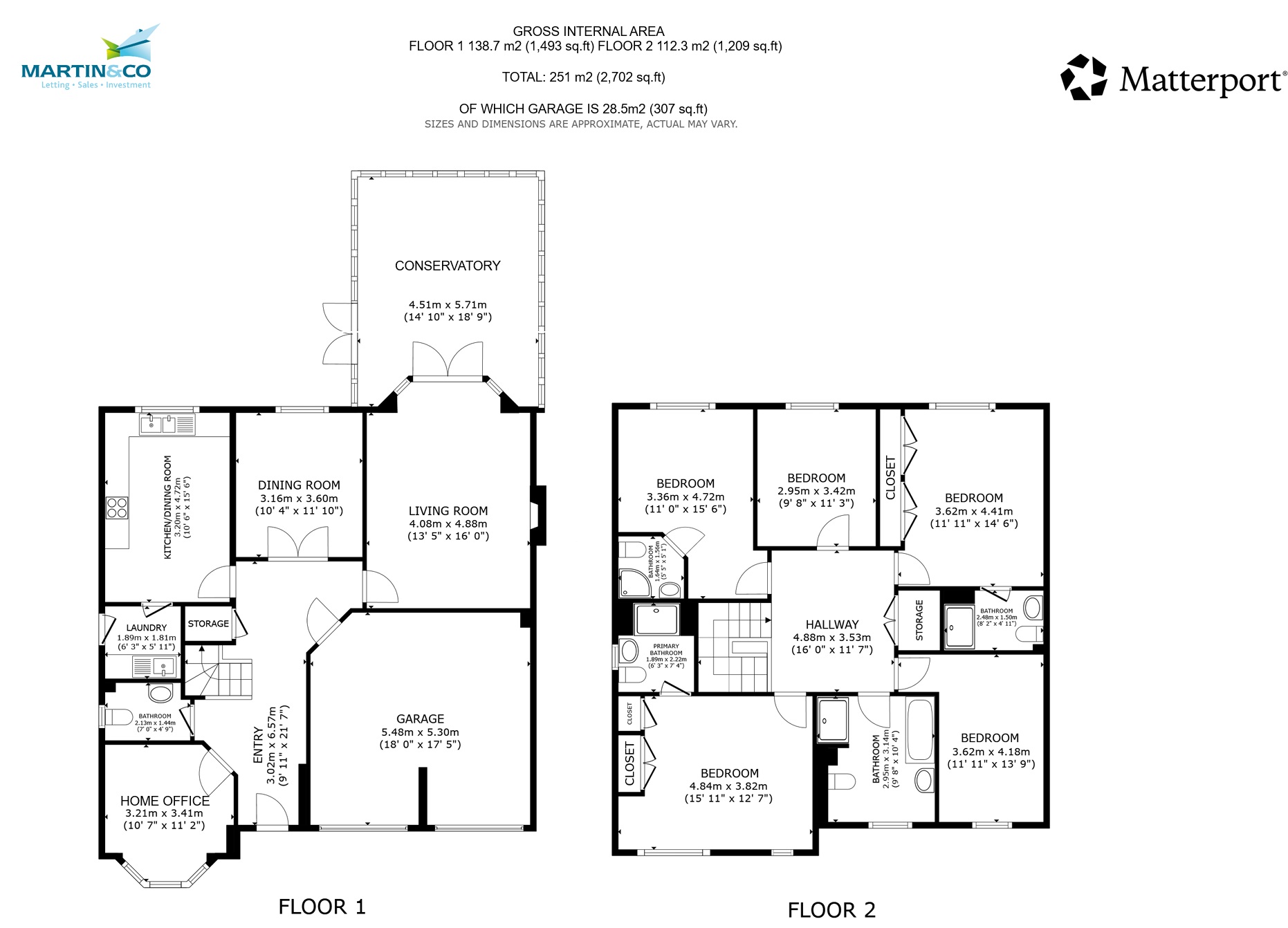 8, Caine Square, Glos floorplan