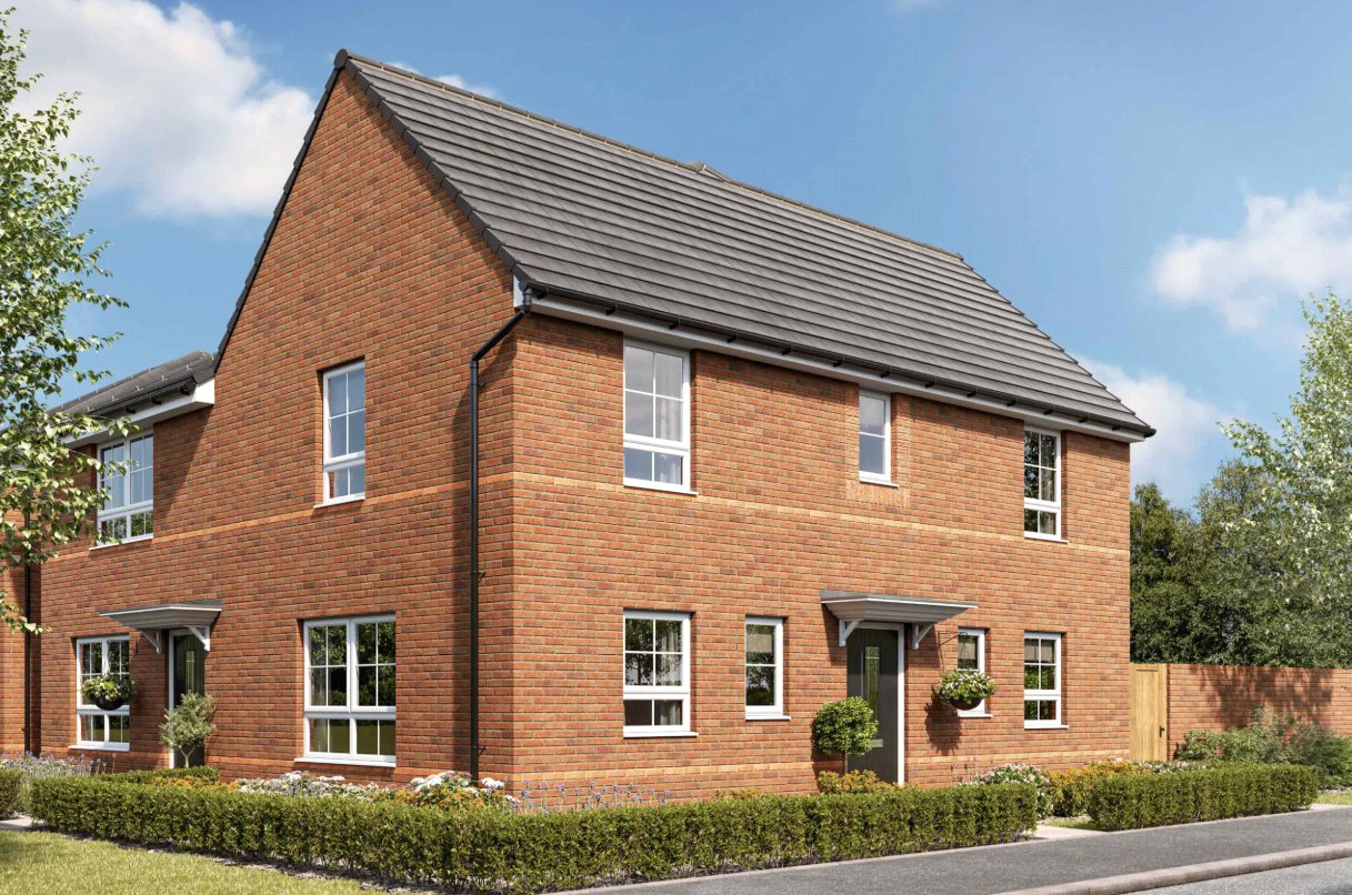 The Hawthorns - Plot 125, 2, Badger Sett, Nottinghamshire photo 3