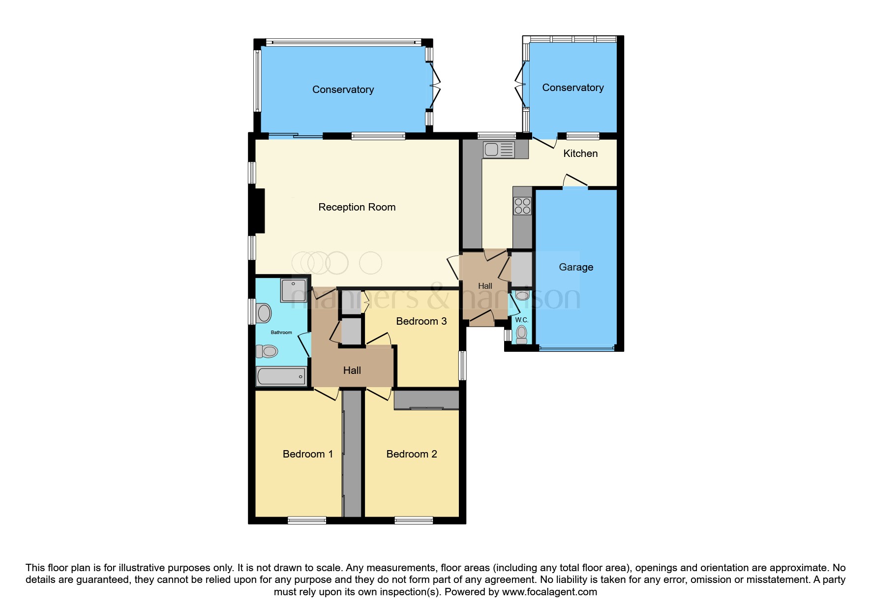 55, Newstead Avenue, Stockton-On-Tees floorplan