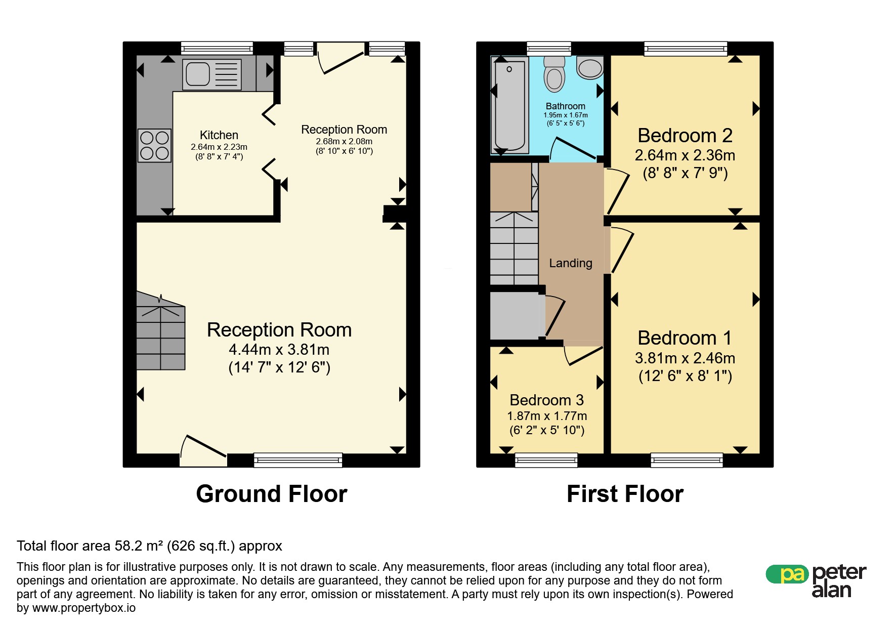 41, Ffynnon Wen, Swansea floorplan