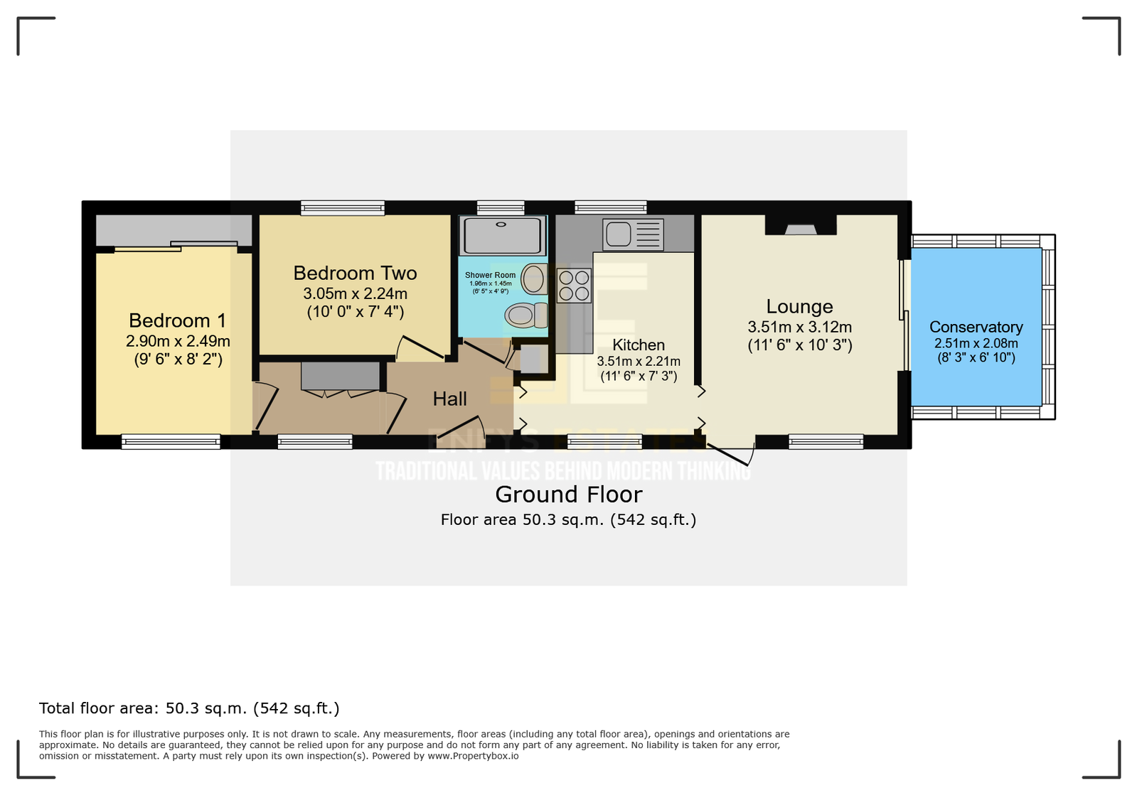 Bryn Gynog Park,1, Hendre Road, Conwy floorplan