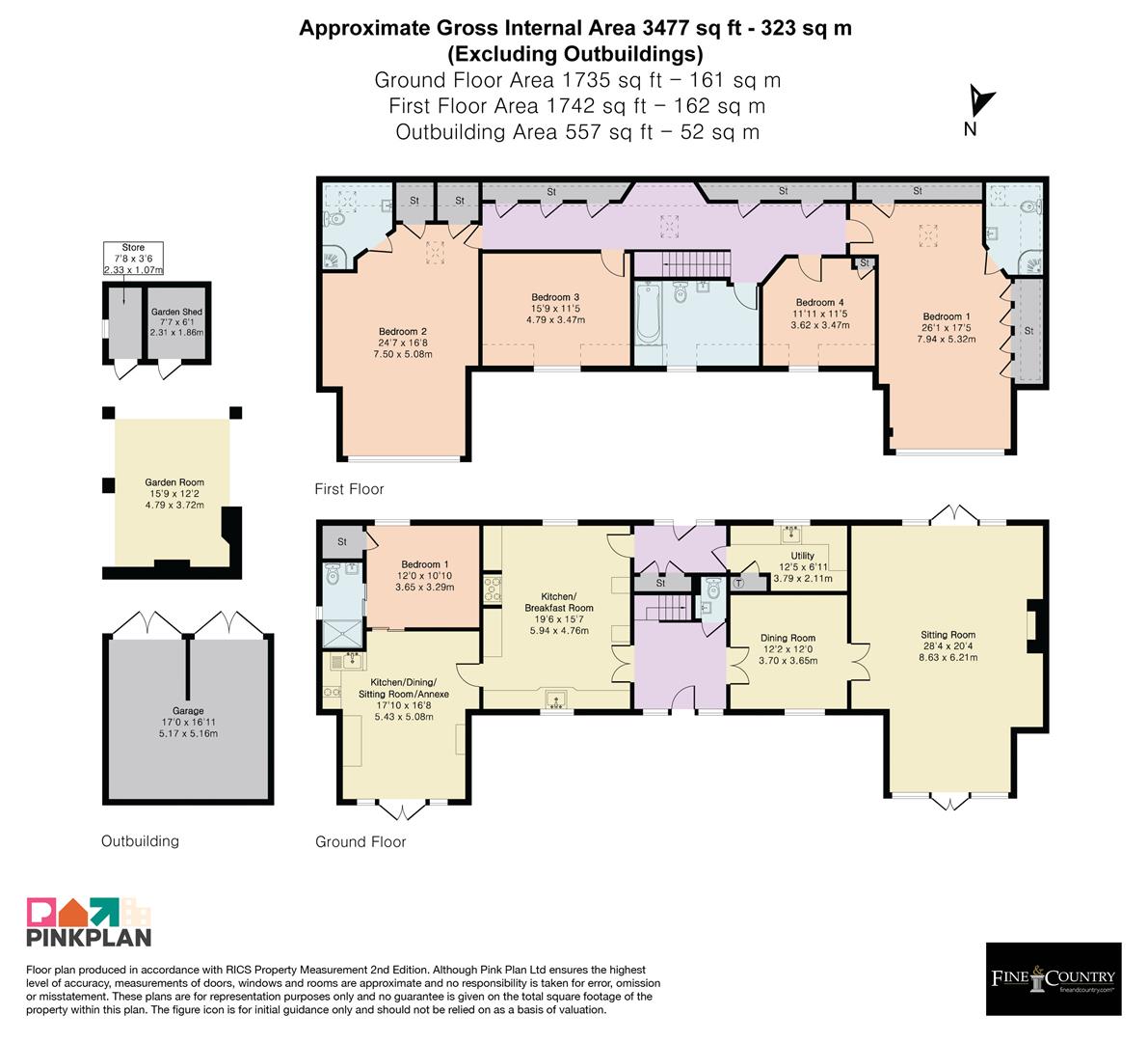 Meadow Barn, Merton Road, Ambrosden floorplan