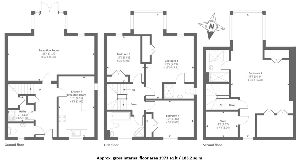21, Lakeside Drive, Woking floorplan