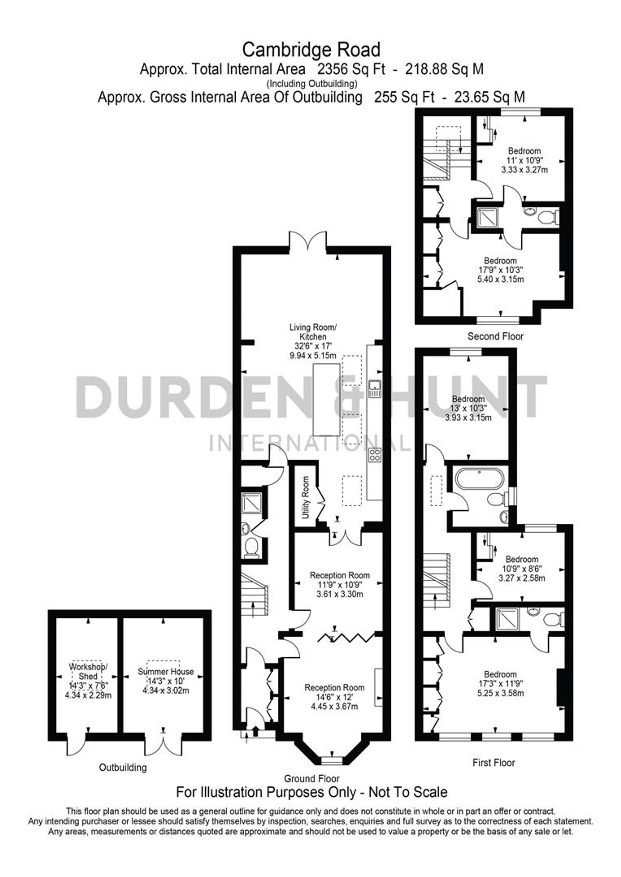 28 Cambridge Road, London floorplan