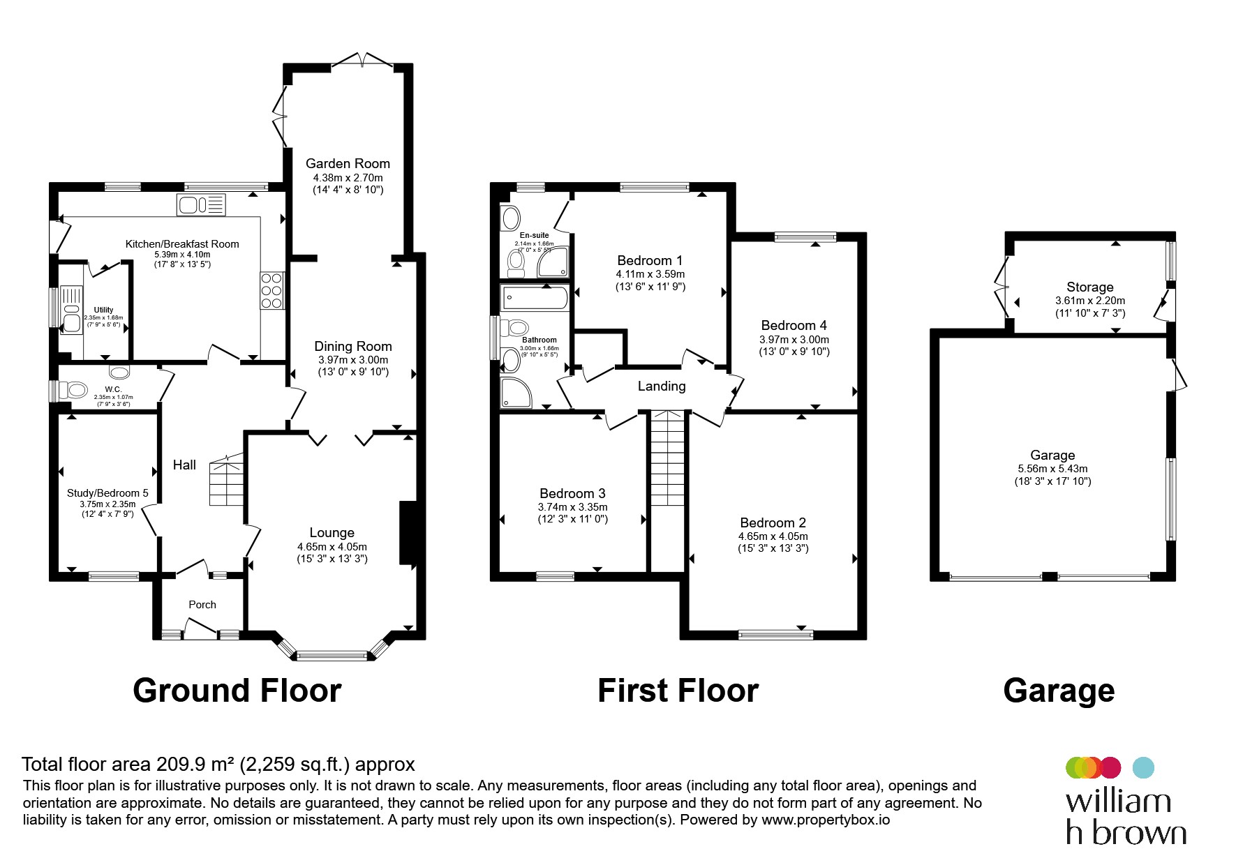 23, Stonecross Way, MARCH floorplan