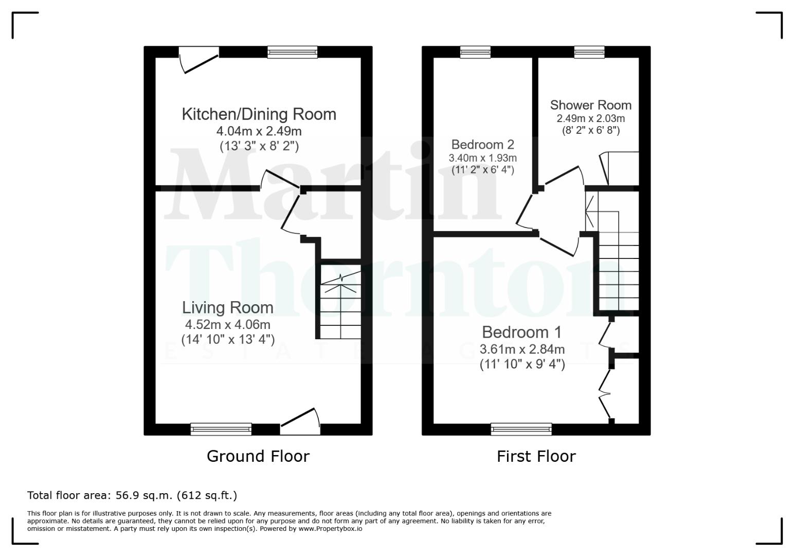 29, Holmebank Mews, Holmfirth floorplan