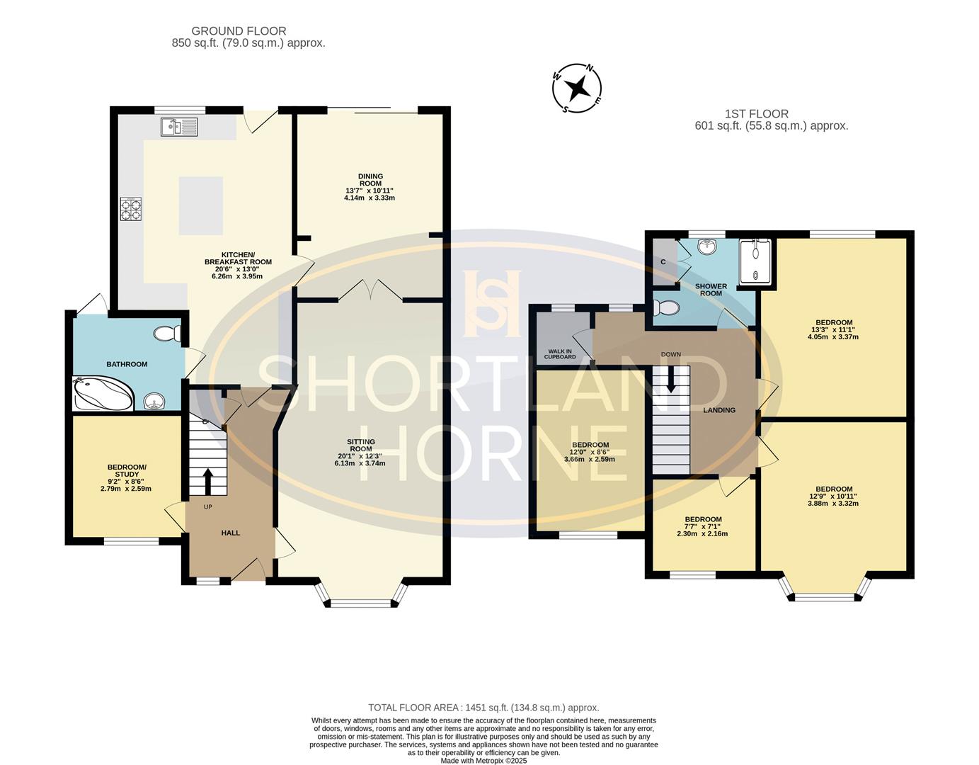 87, Watercall Avenue, Coventry floorplan