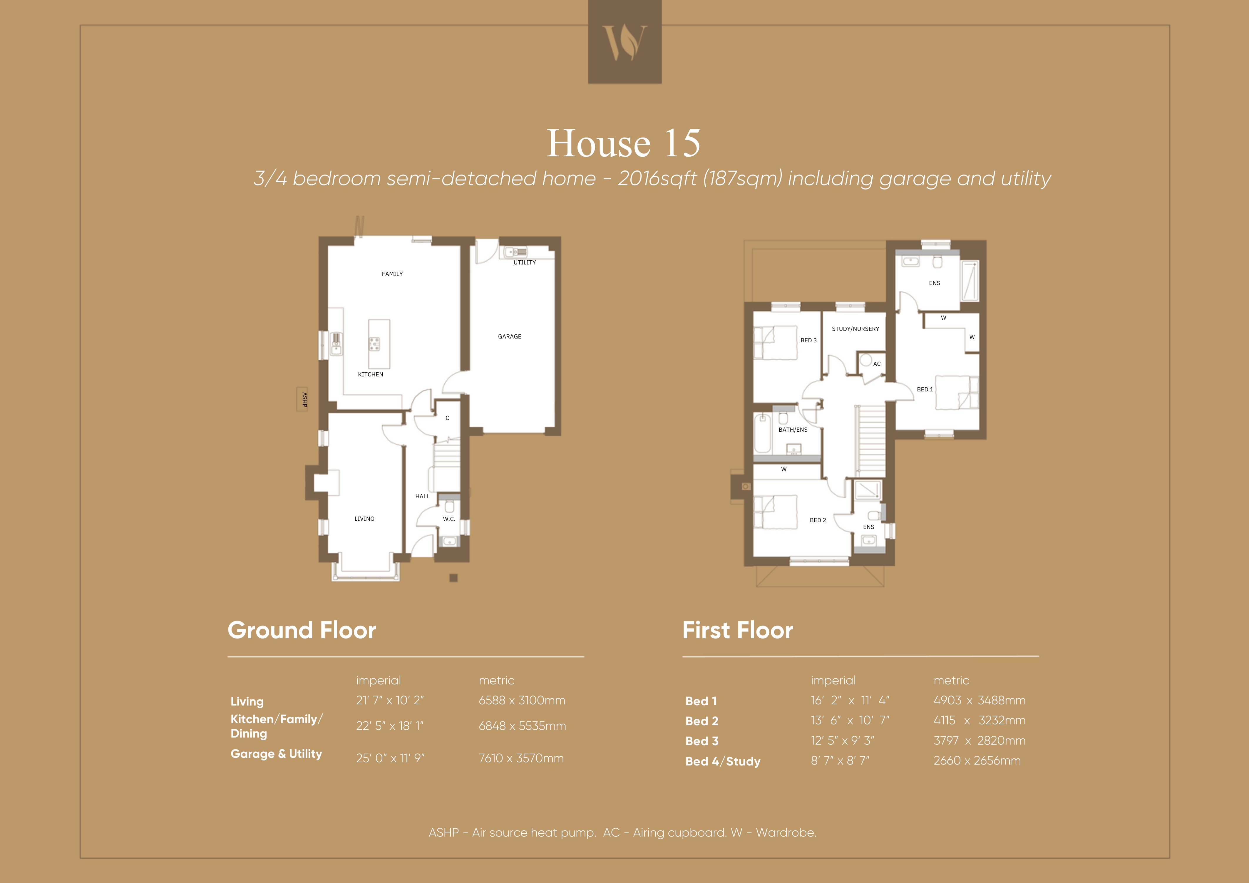 Westwood Grove, Ascot floorplan