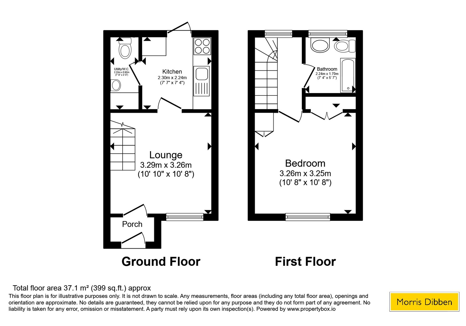 4, Legion Road, Hampshire floorplan