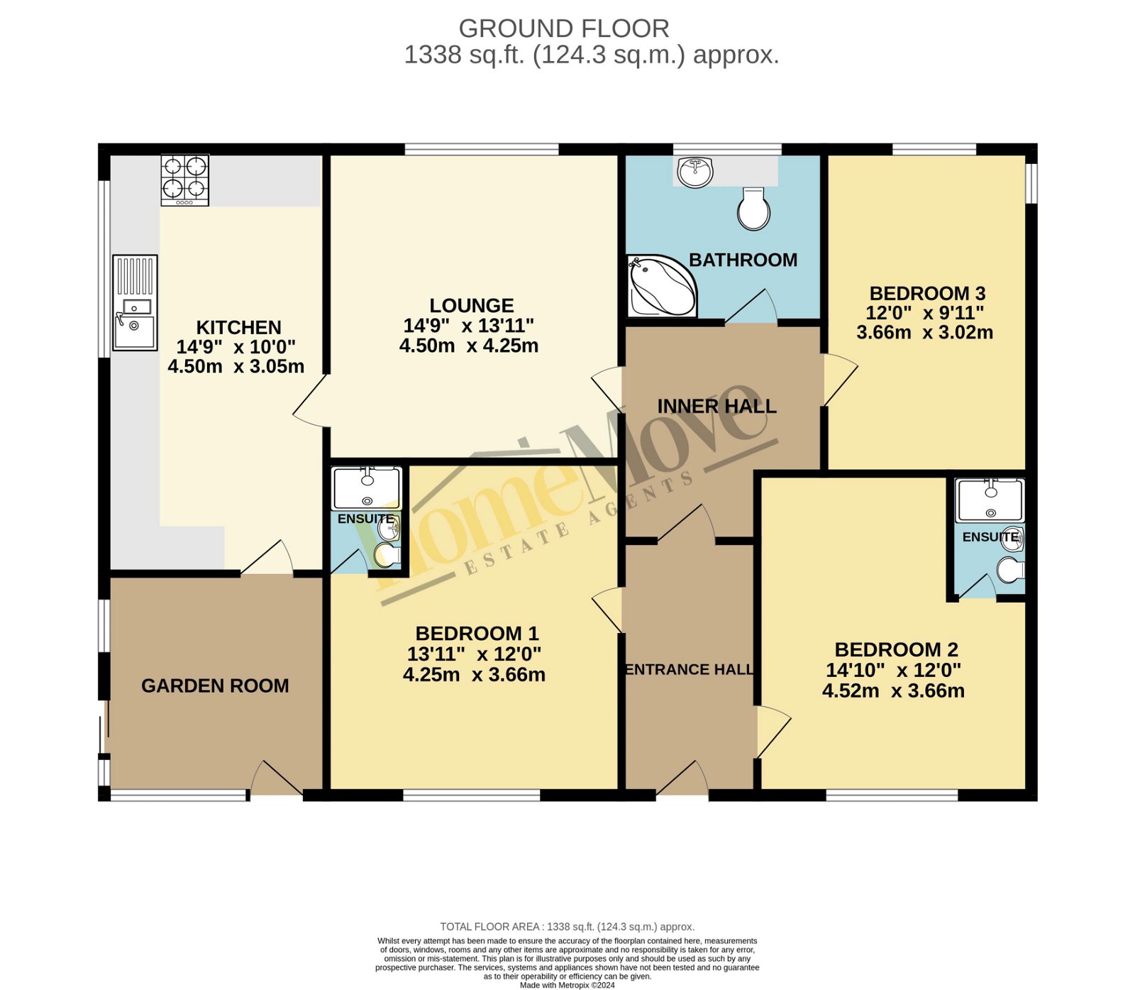 Sea Lane, Friskney, Boston, Lincolnshire PE22, 3 bedroom bungalow for sale 67258367