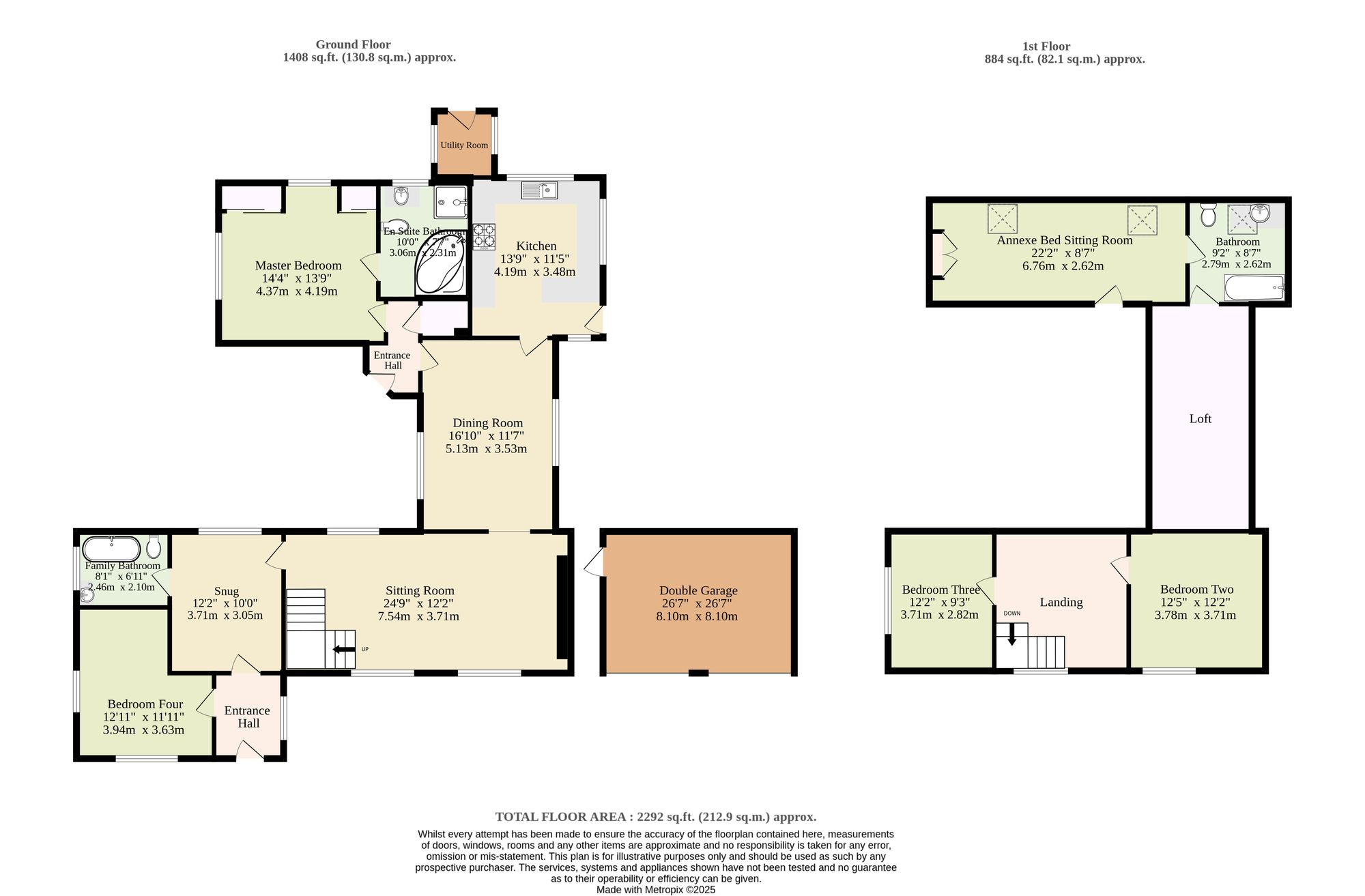 Honeypot Cottage Wickham Road, Eye floorplan