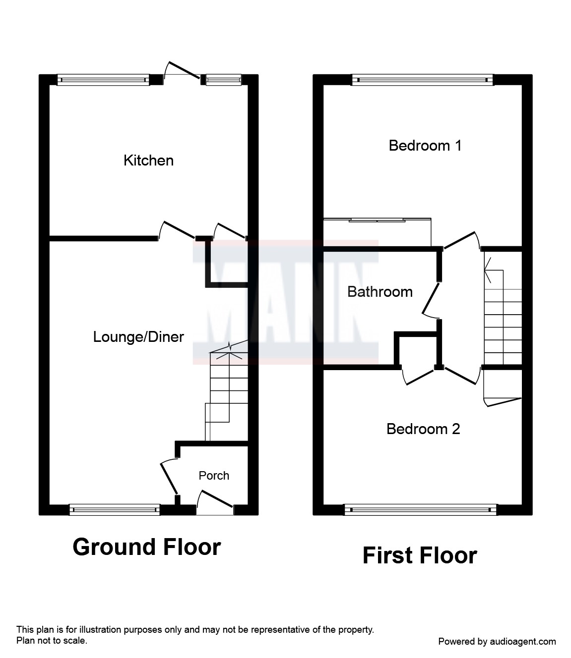 2 Bedrooms  to rent in Neville Close, Sidcup DA15