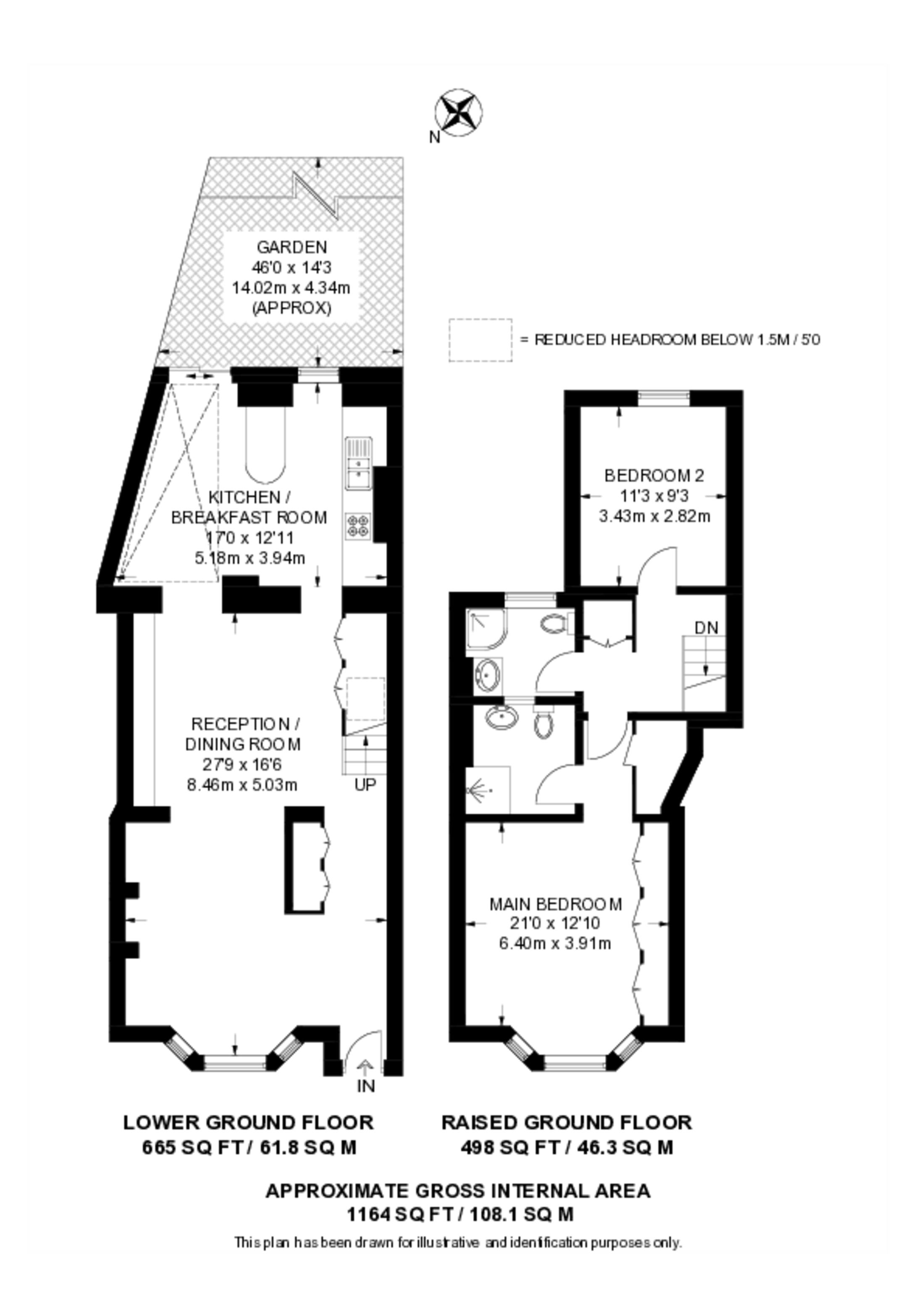 Barnsdale Road, Maida Hill floorplan