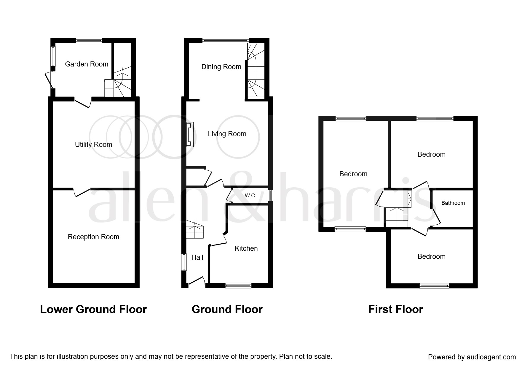 3 Bedrooms End terrace house for sale in Chapel Knapp, Gastard, Corsham SN13