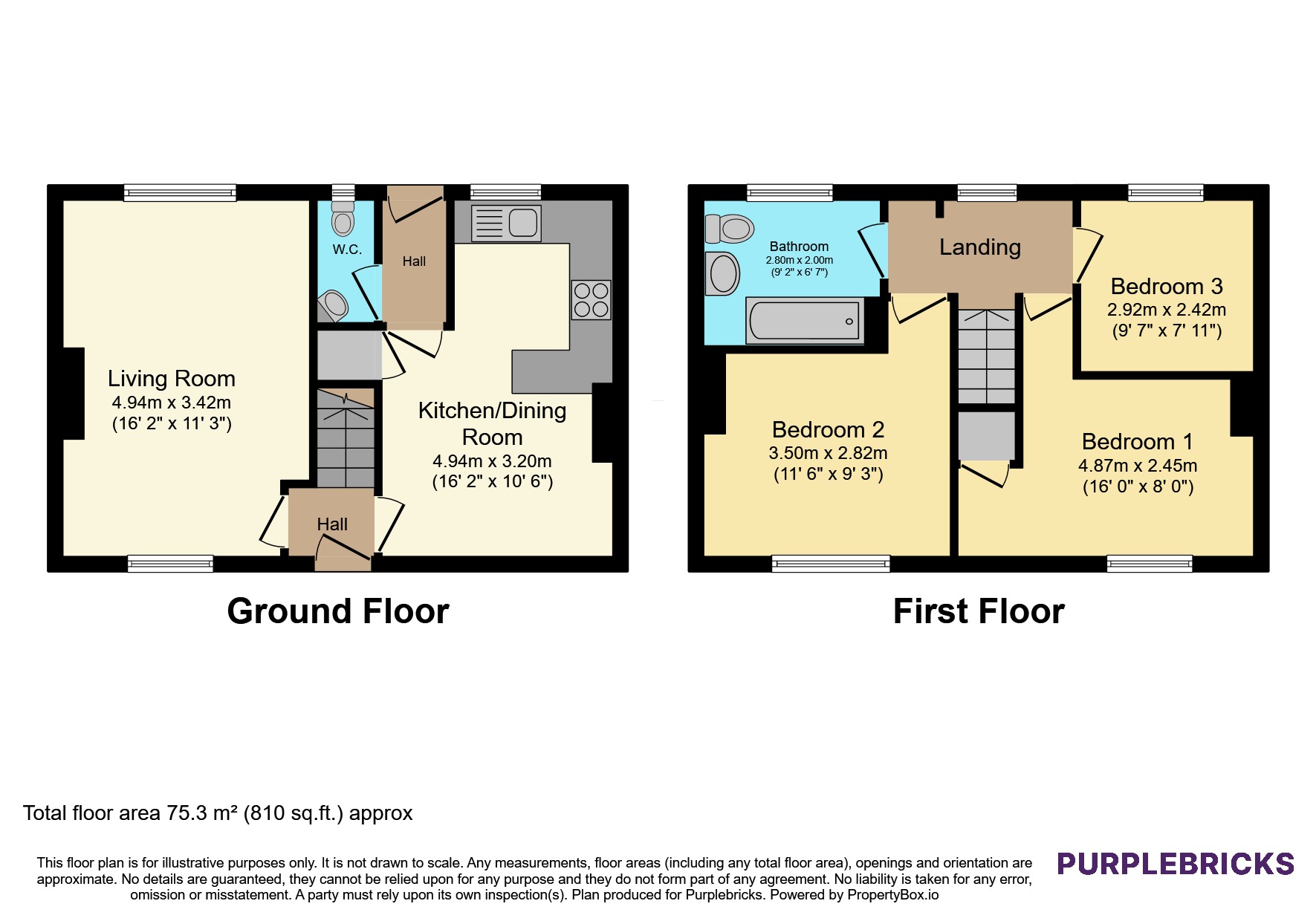 The Quadrangle, Newstead Village, Nottingham floorplan