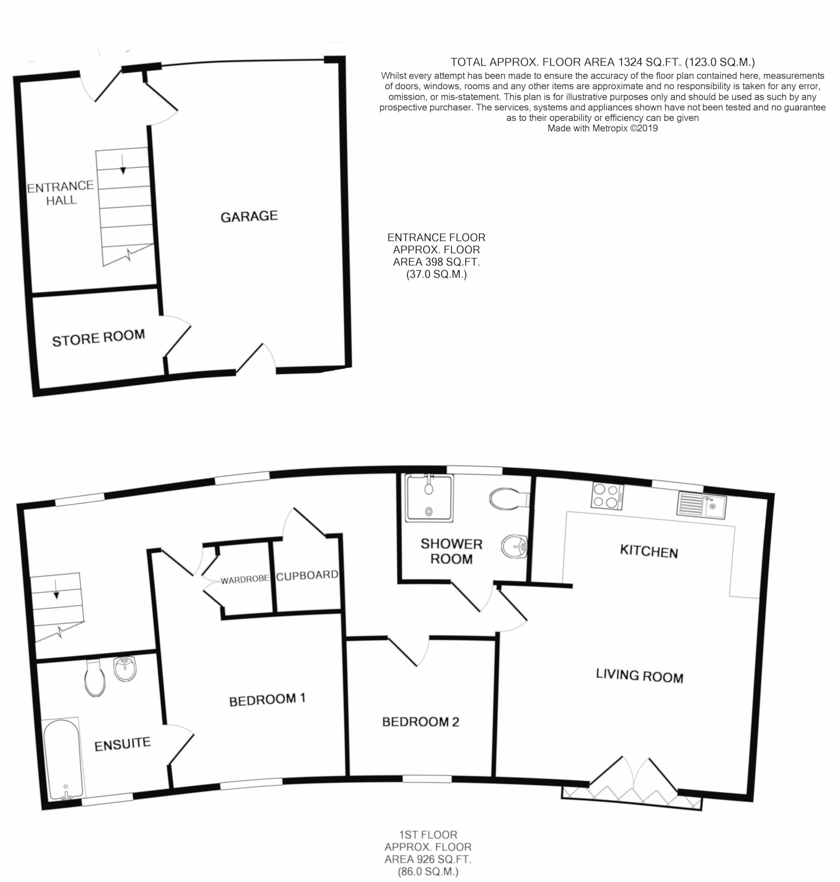 2 Bedrooms Flat for sale in Elbridge Avenue, Bognor Regis PO21