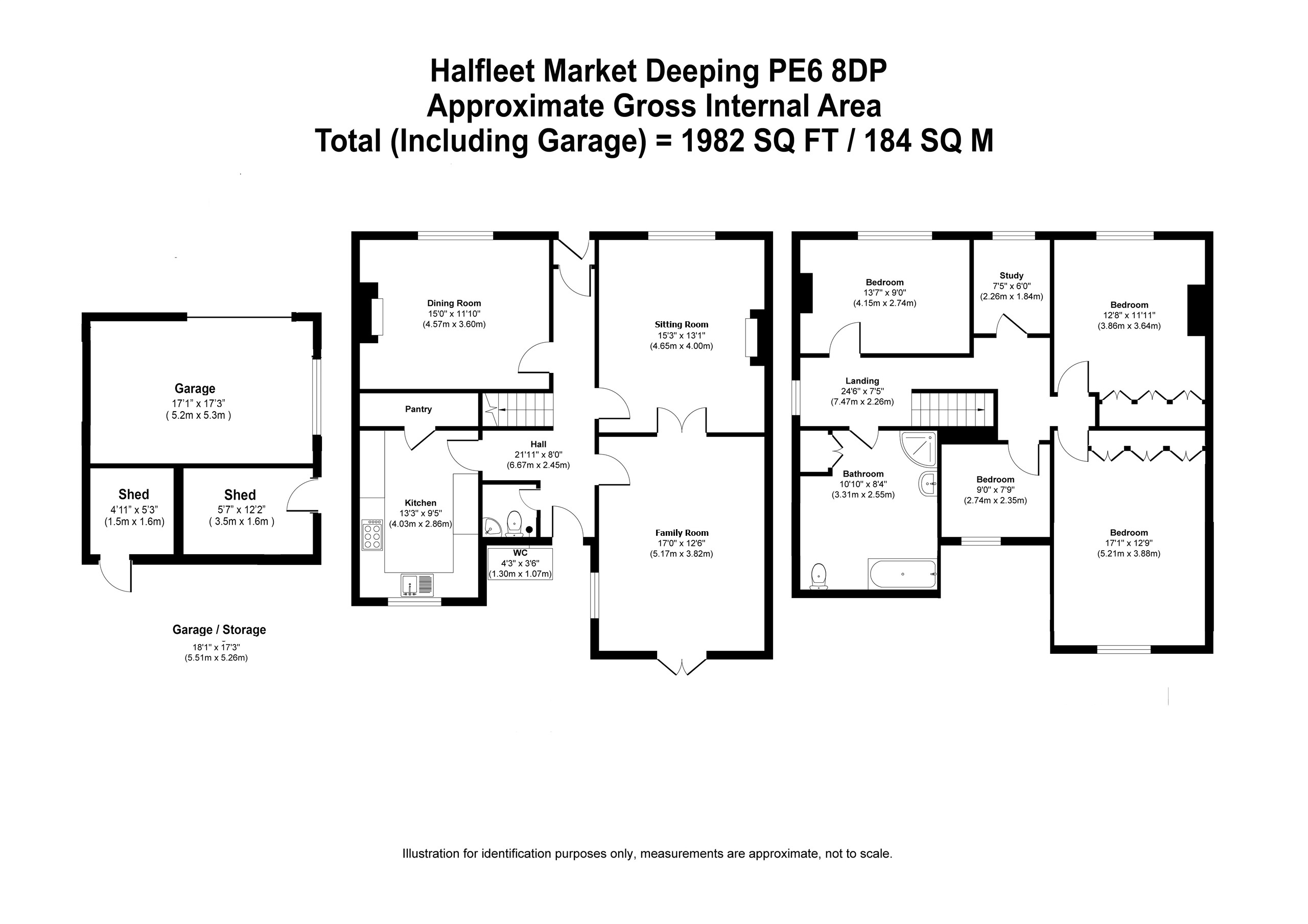 .35, Halfleet, Peterborough floorplan