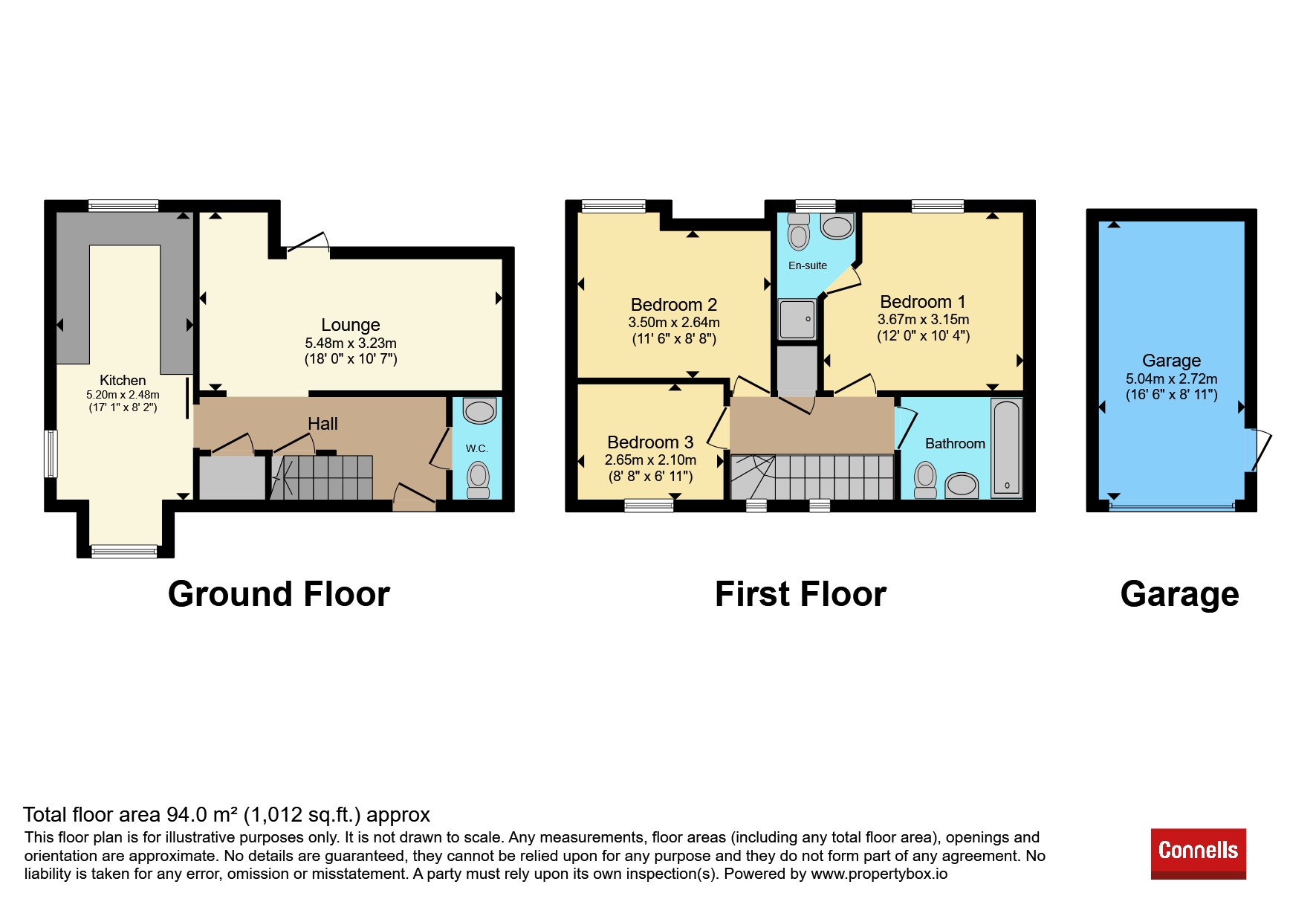 3, Ardley Mews, Milton Keynes floorplan