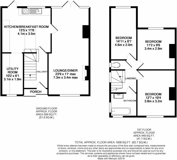 3 Bedrooms Terraced house for sale in Brockman Rise, Bromley BR1