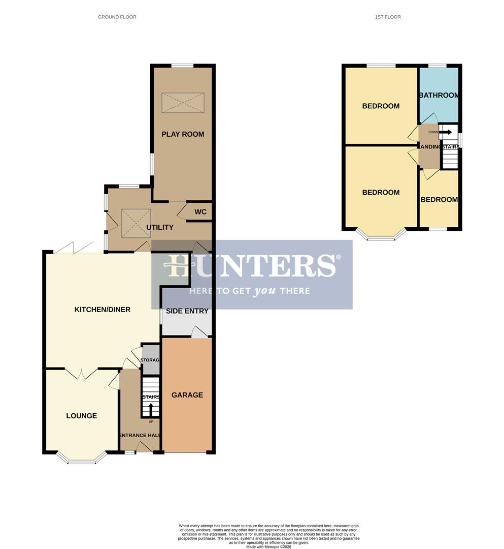 The Broadway, Stourbridge floorplan