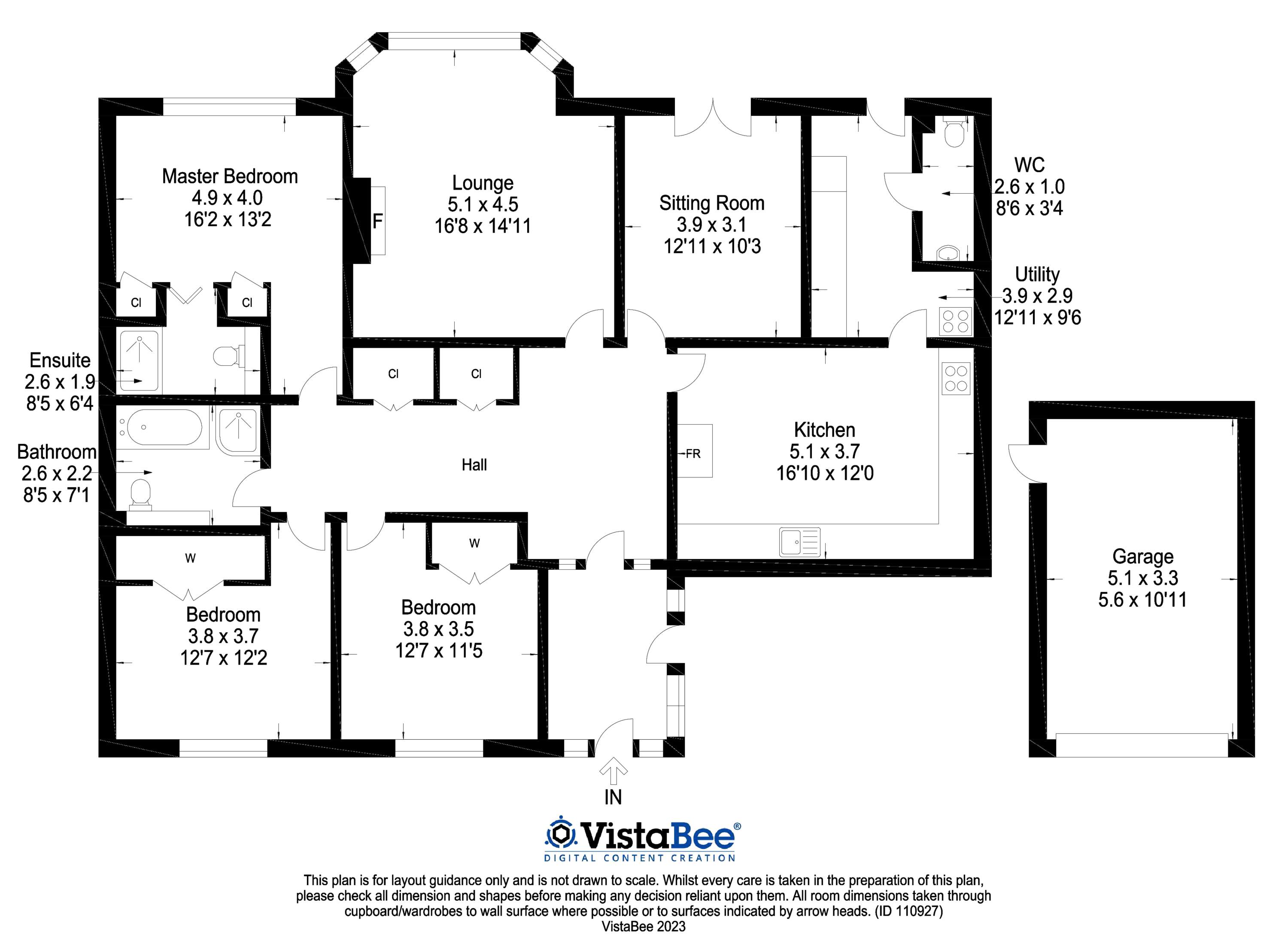 Lomond View, Drongan, Ayr, East Ayrshire KA6, 3 bedroom bungalow for