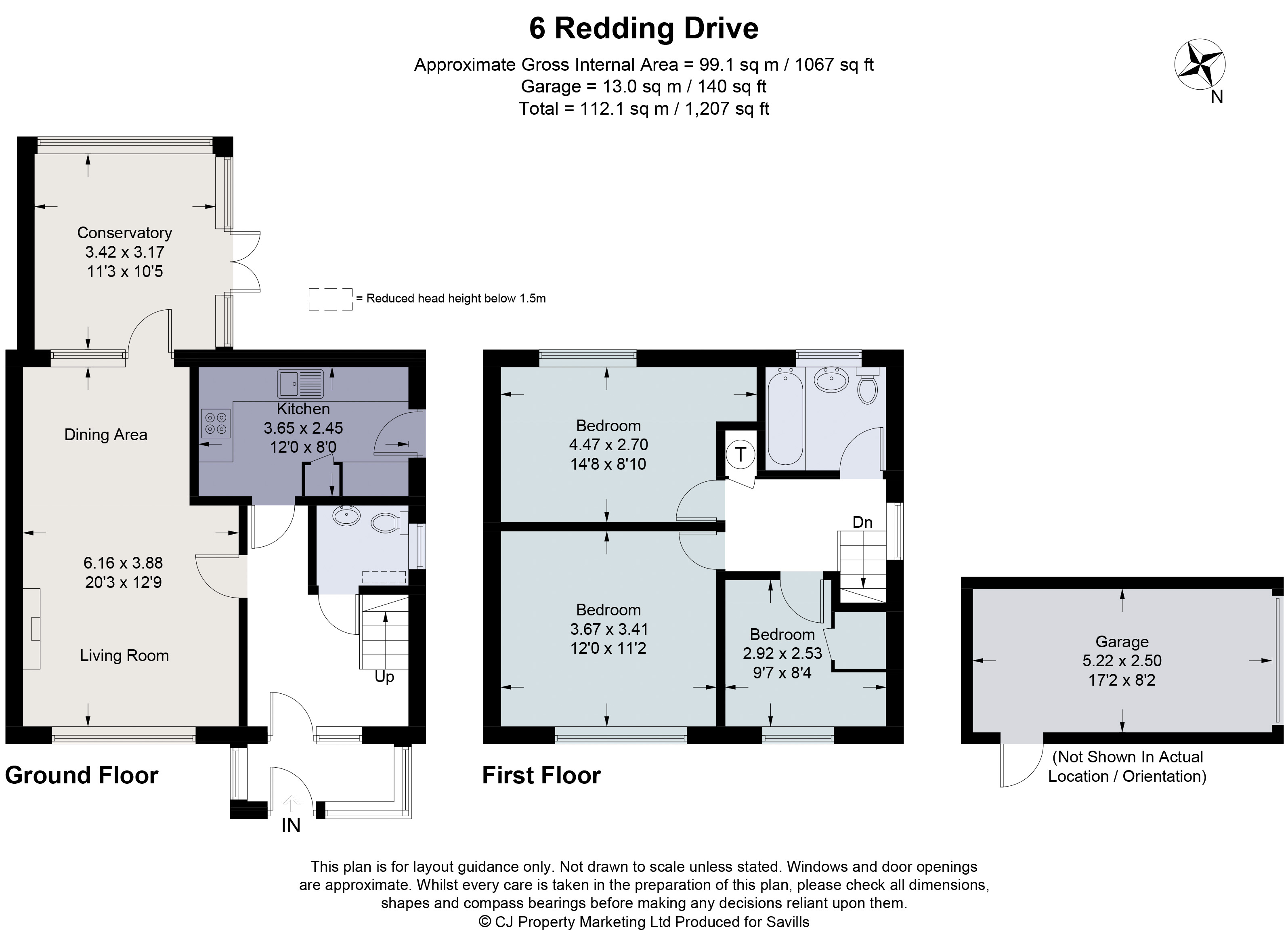 Woodlands, 6, Redding Drive, Buckinghamshire floorplan