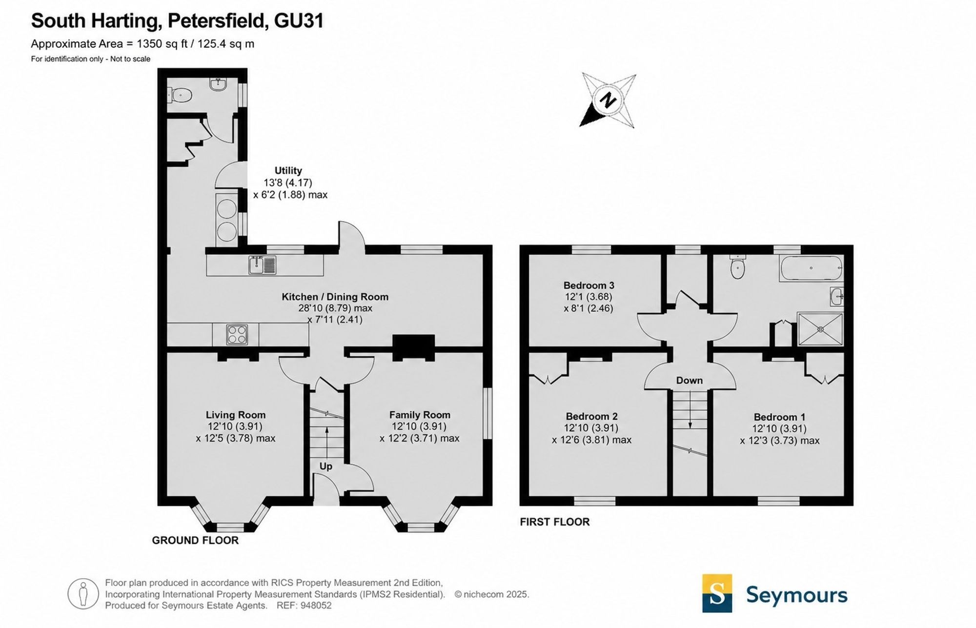 Cobo Cottage, Petersfield floorplan
