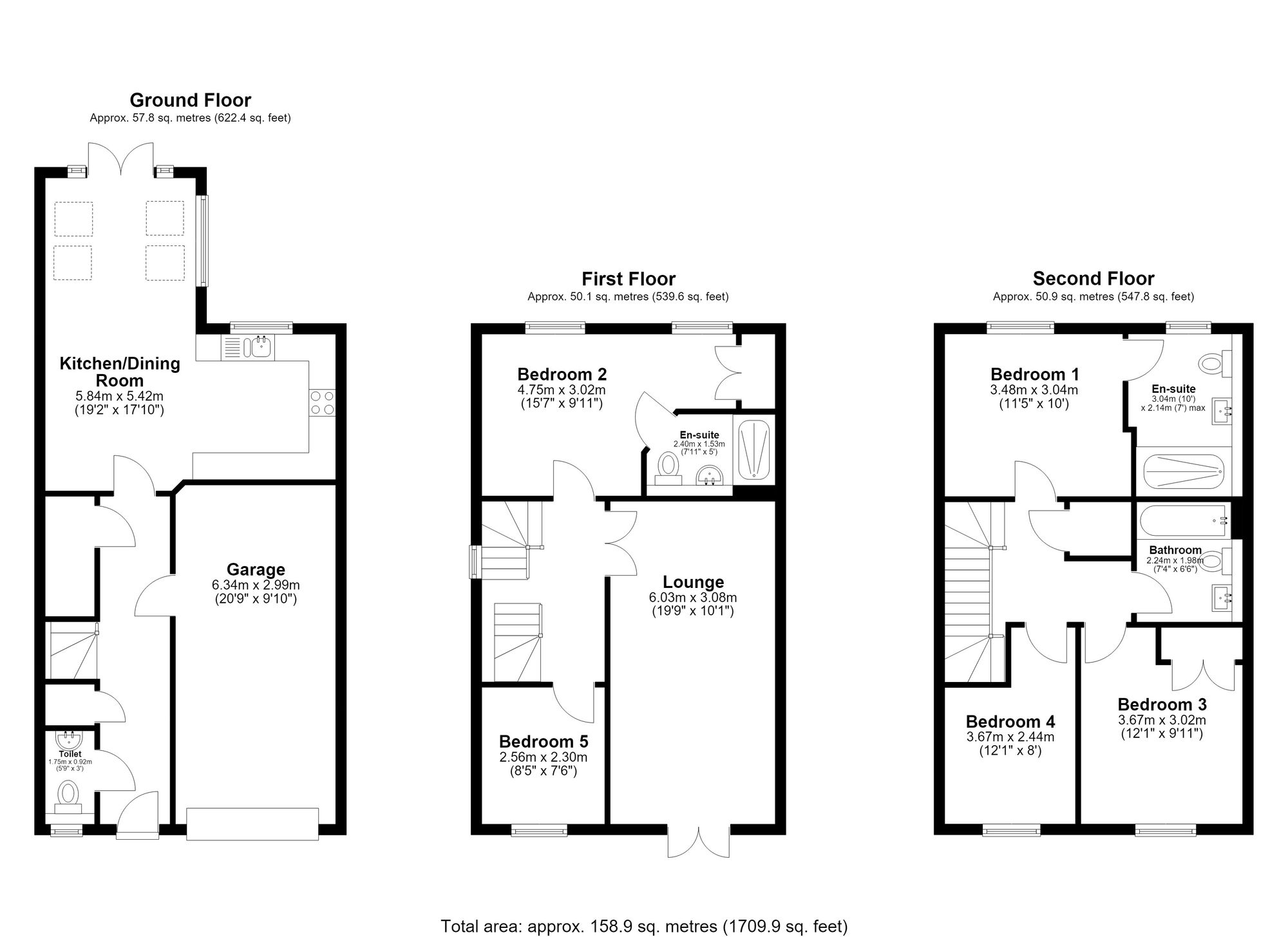 37 Tutte Gardens, Newmarket floorplan